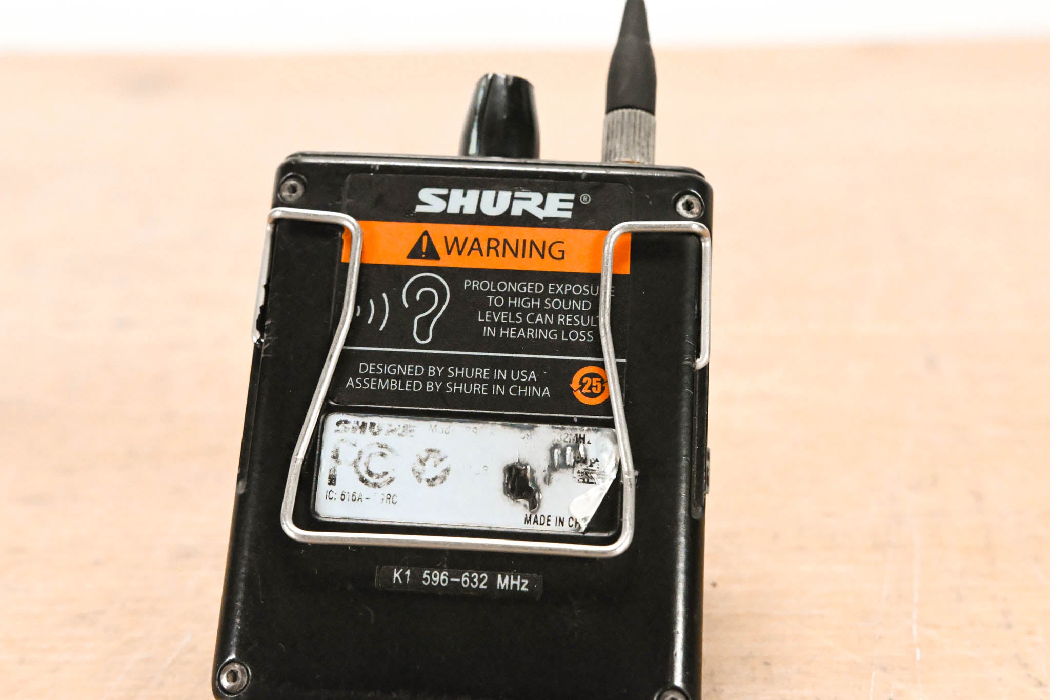 Shure PSM 900 Wireless IEM System K1 Band: 596-632MHz NO POWER SUPPLY