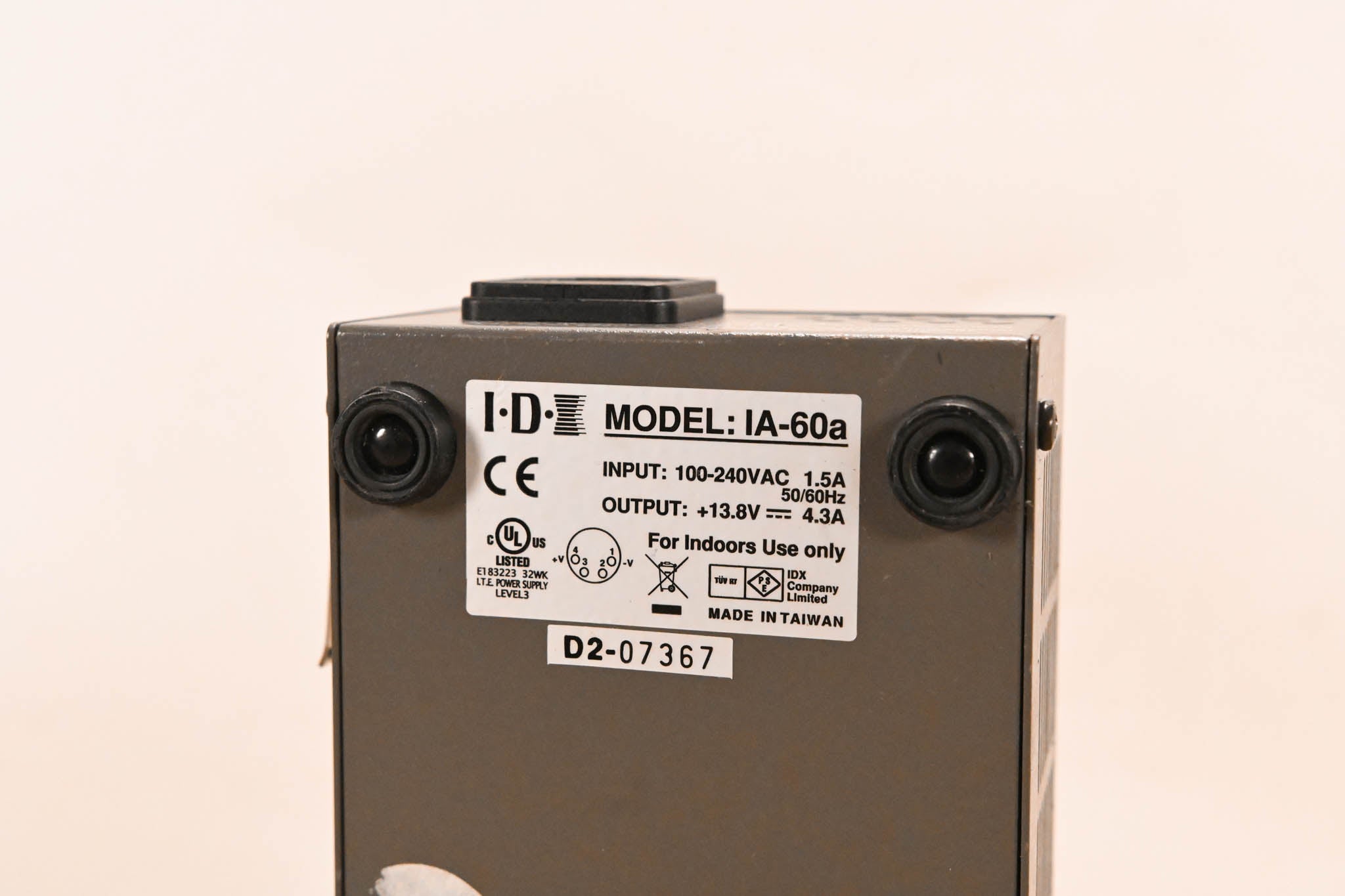 IDX System Technology IA-60a Single-Channel DC Power Supply