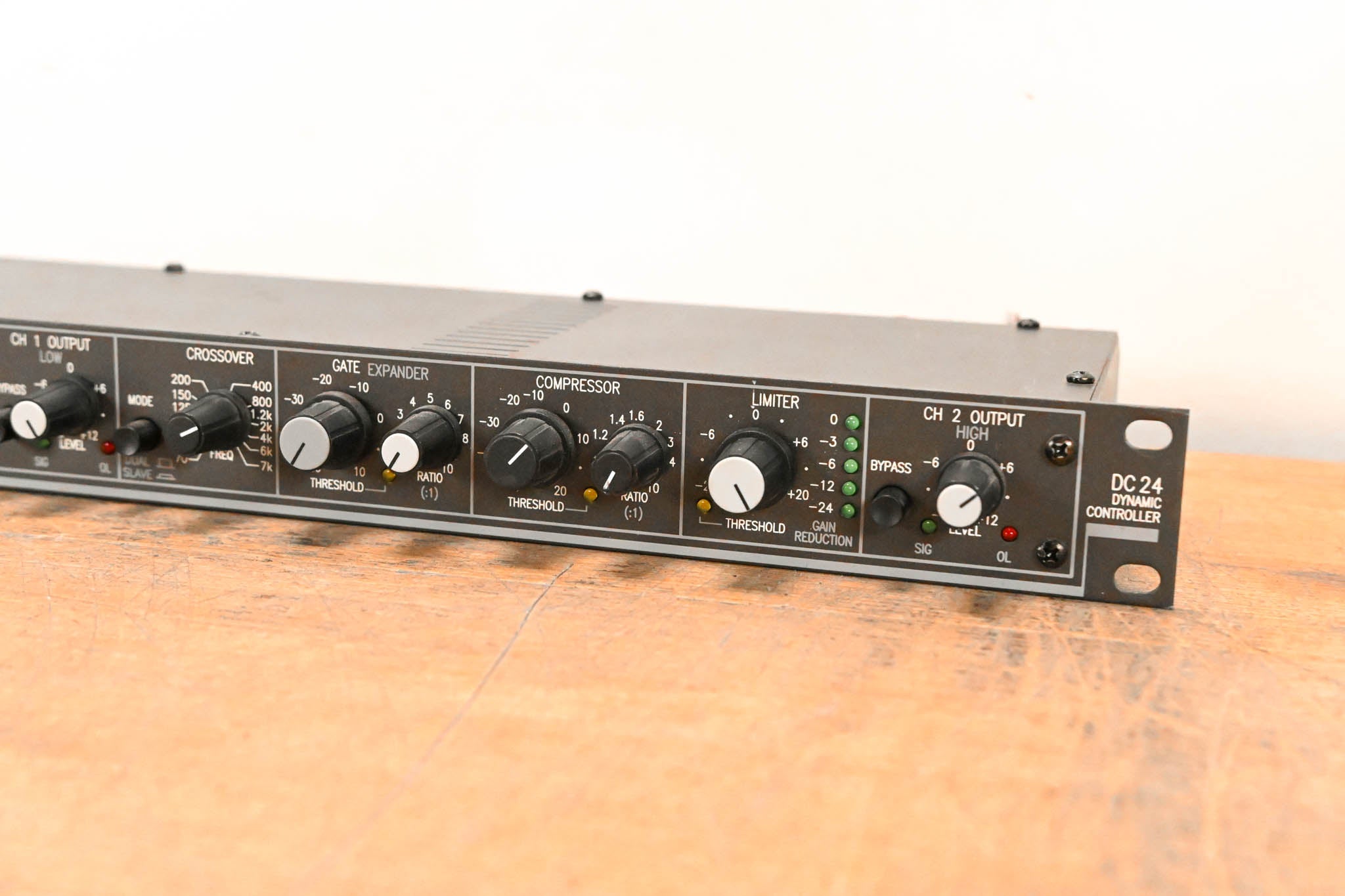 Rane DC 24 Dynamic Controller (NO POWER SUPPLY)