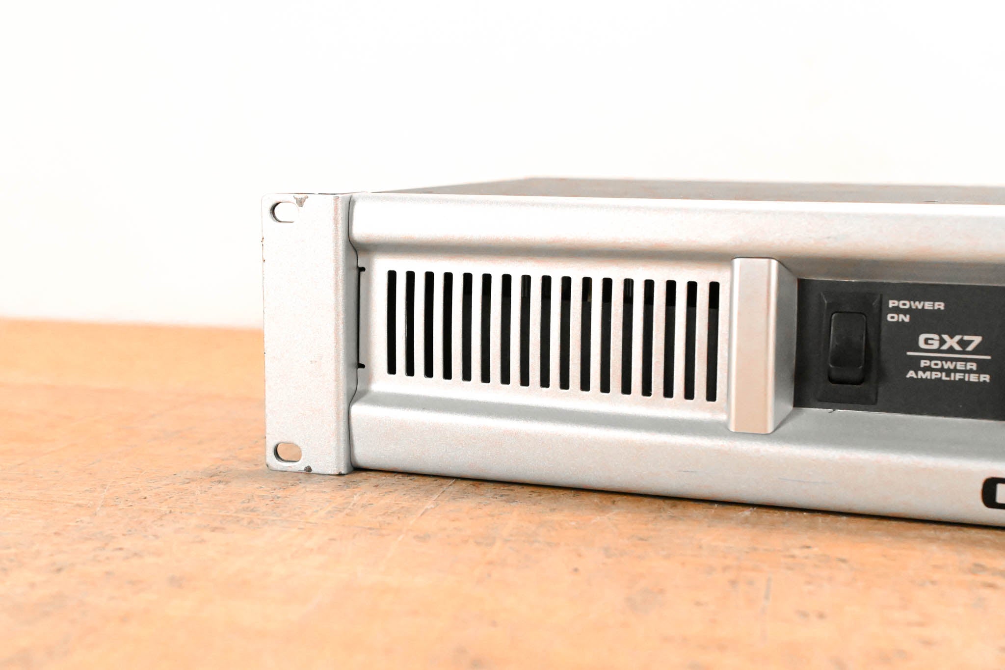 QSC GX7 2-Channel 1000W Power Amplifier CG01P4T
