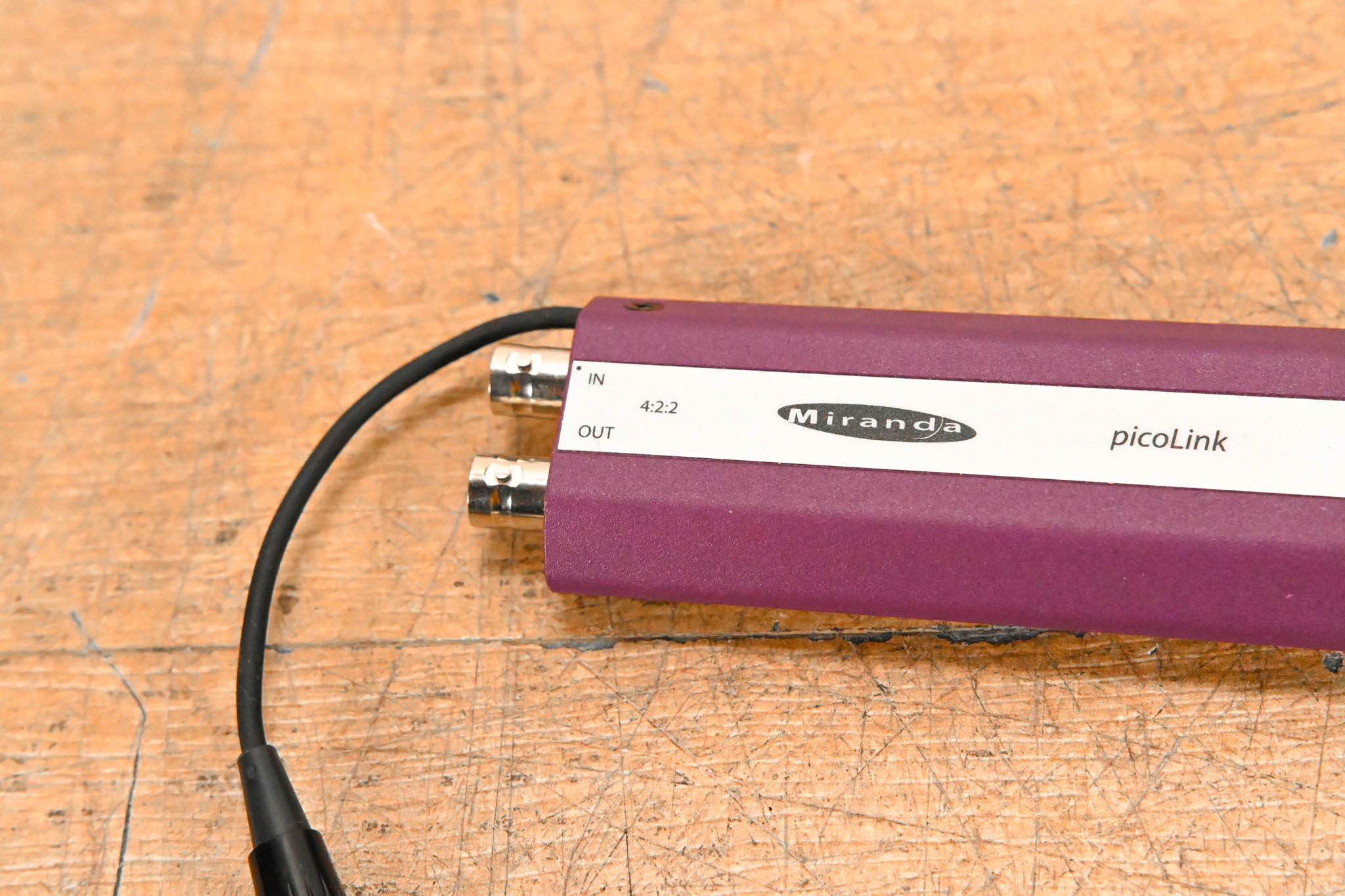 Miranda picoLink AMX-172p/75 Audio Multiplexer (NO PSU)