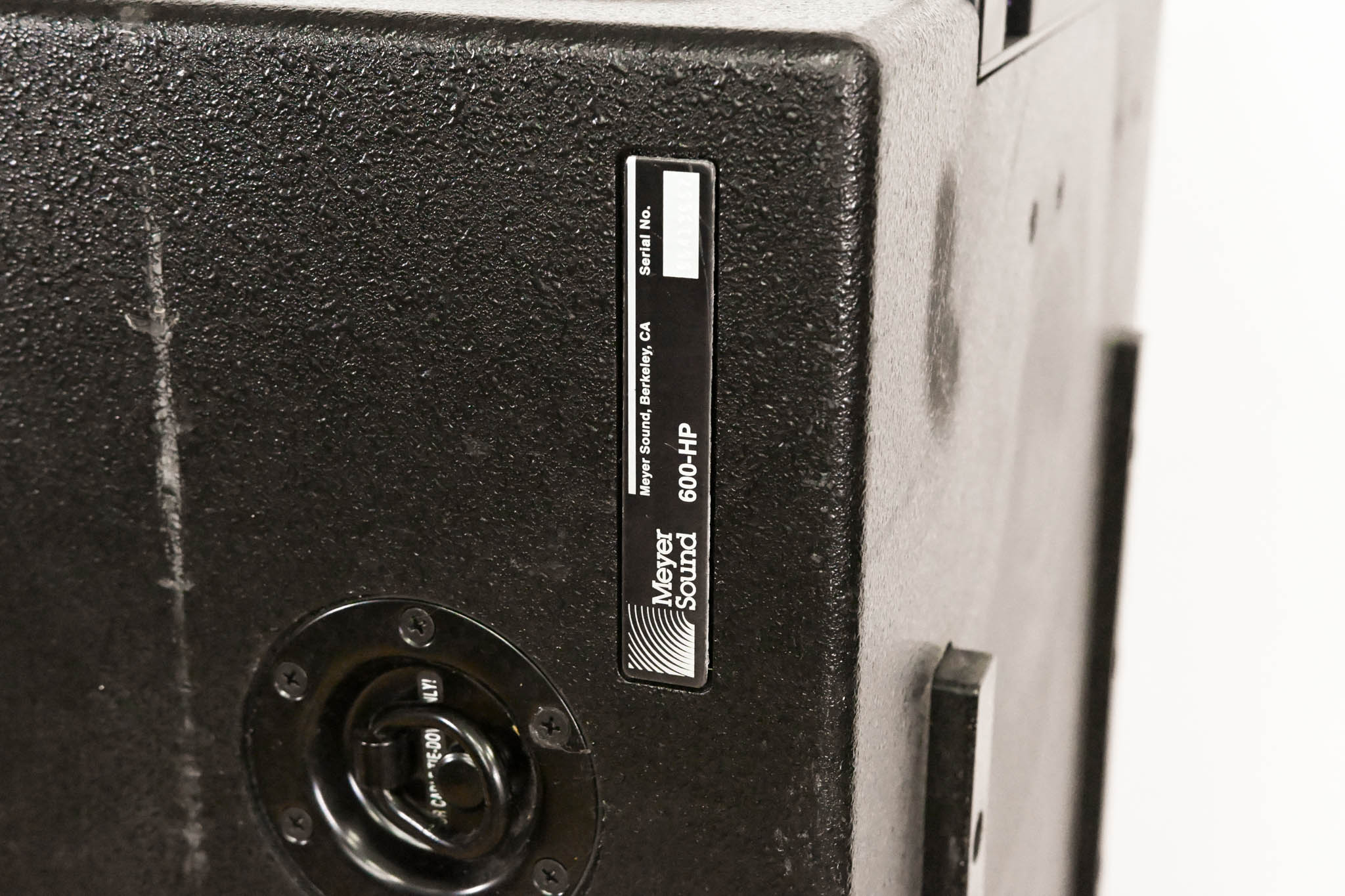 Meyer Sound 600-HP Compact High-Power Subwoofer