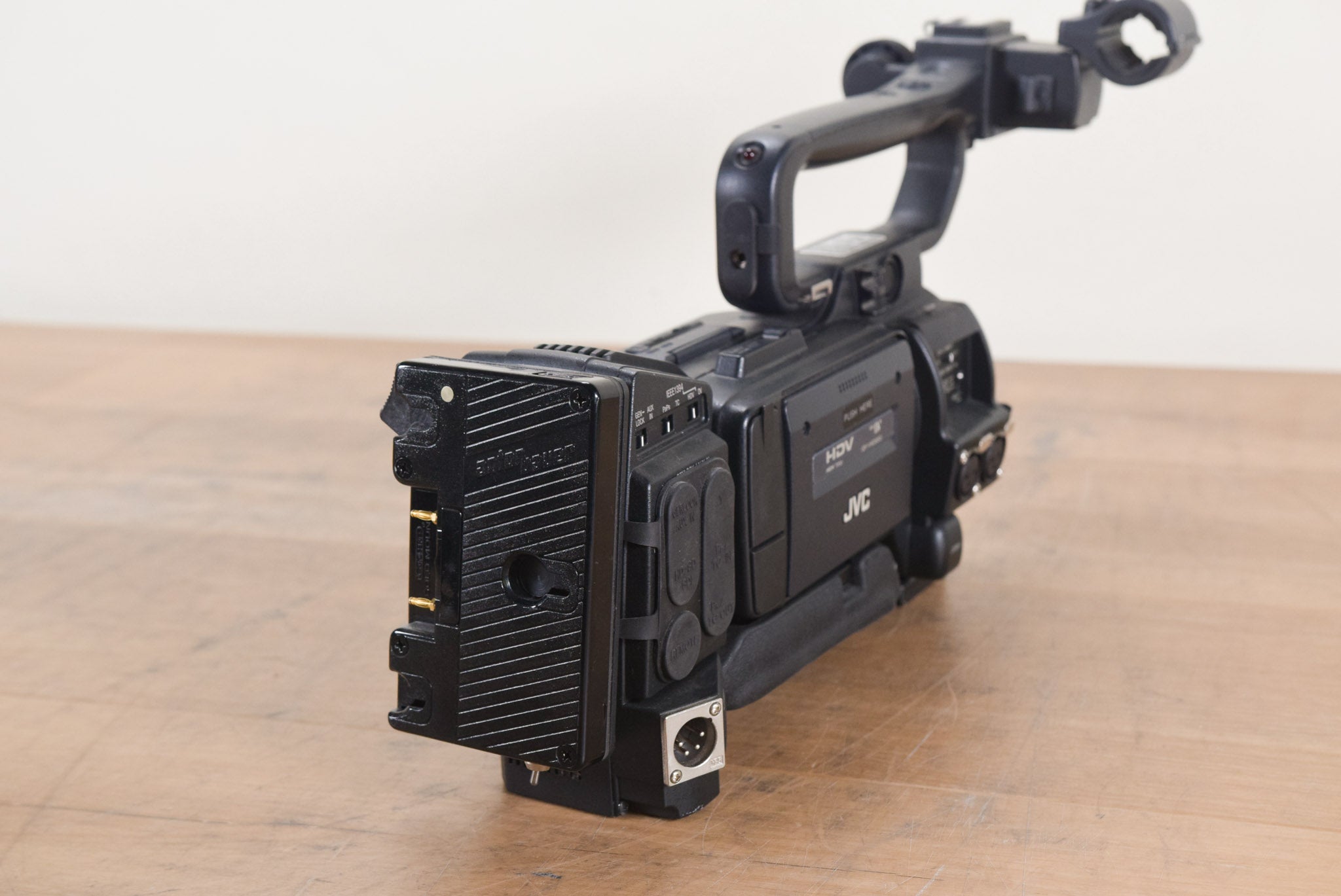 JVC GY-HD250CHU 1/3" 3-CCD Professional HDV Camcorder