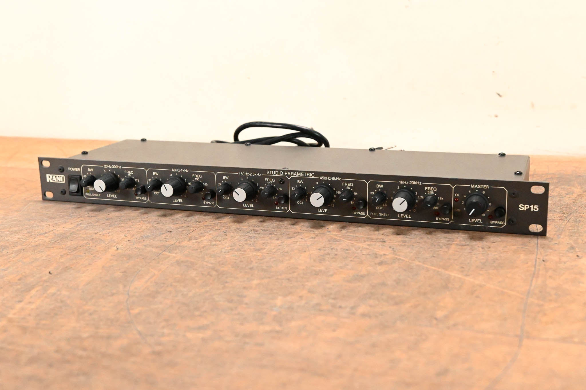 Rane SP 15 5-Band Parametric Equalizer CG01MZ5