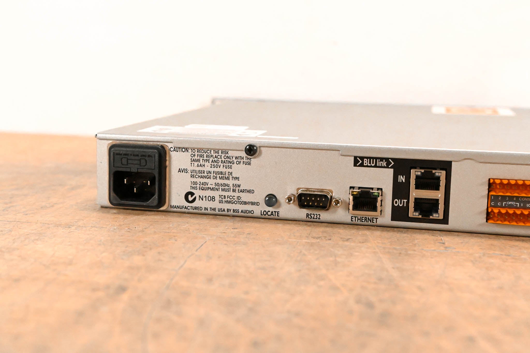 BSS London BLU-160 Networked Signal Processor