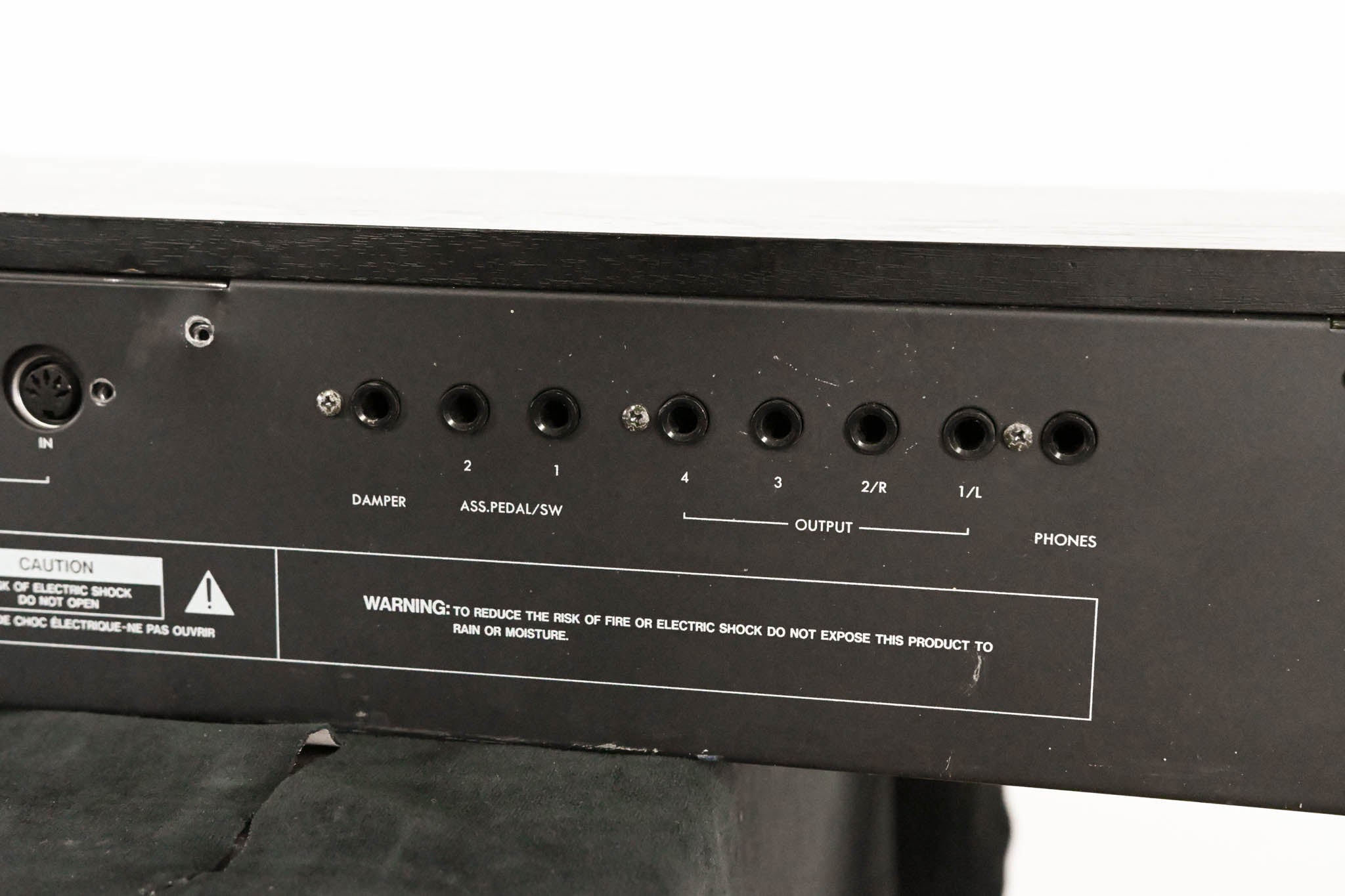 Korg 01/W ProX 88-Key Synthesizer Music Workstation