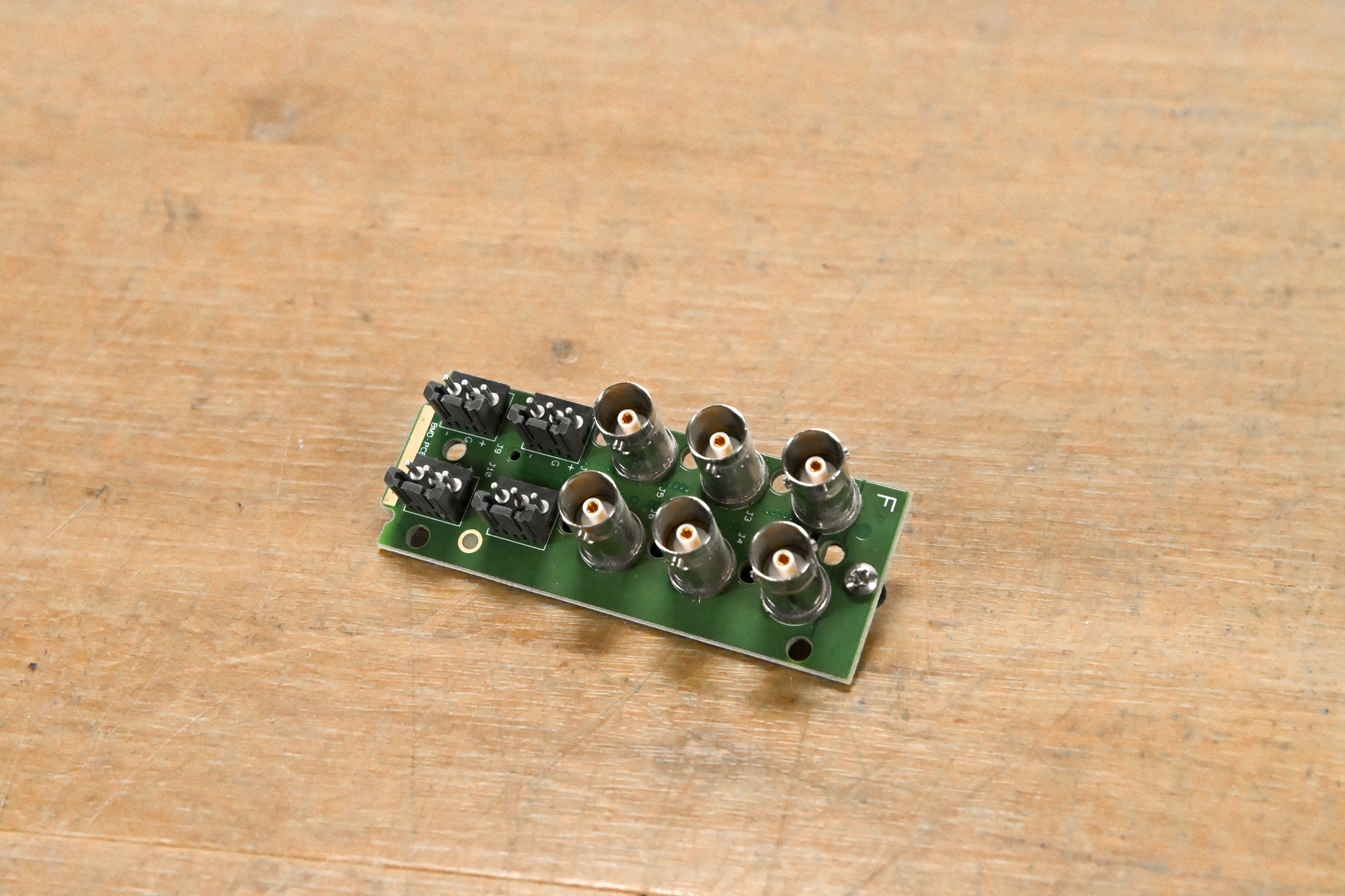 Blackmagic Design BMD-PCB104 RevA Rear Module