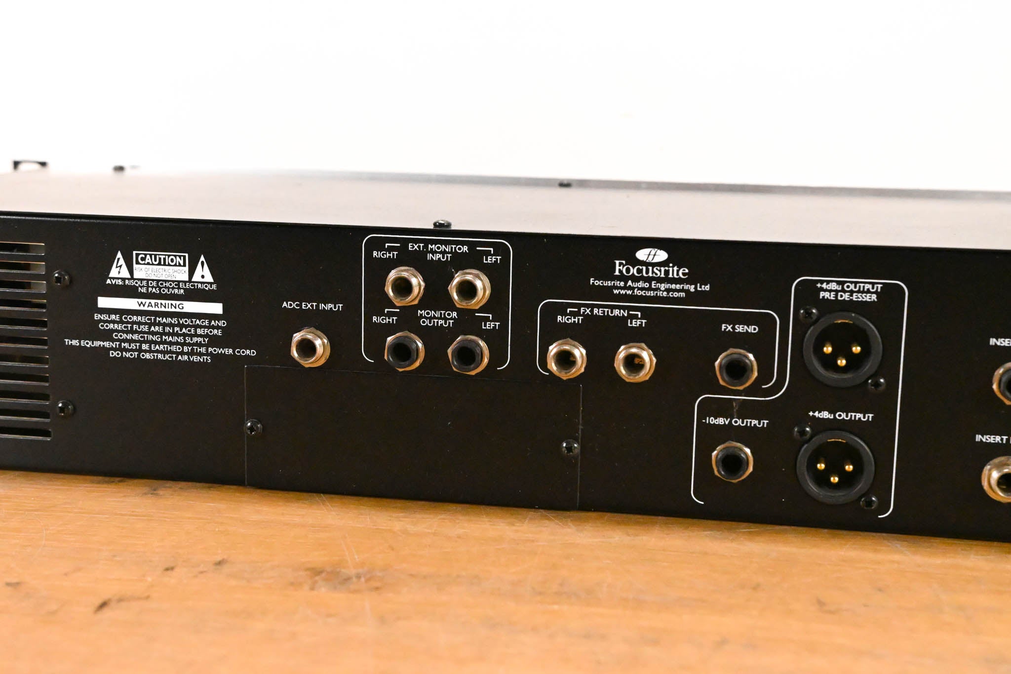 Focusrite Platinum VoiceMaster Pro One-Channel Mic Preamp