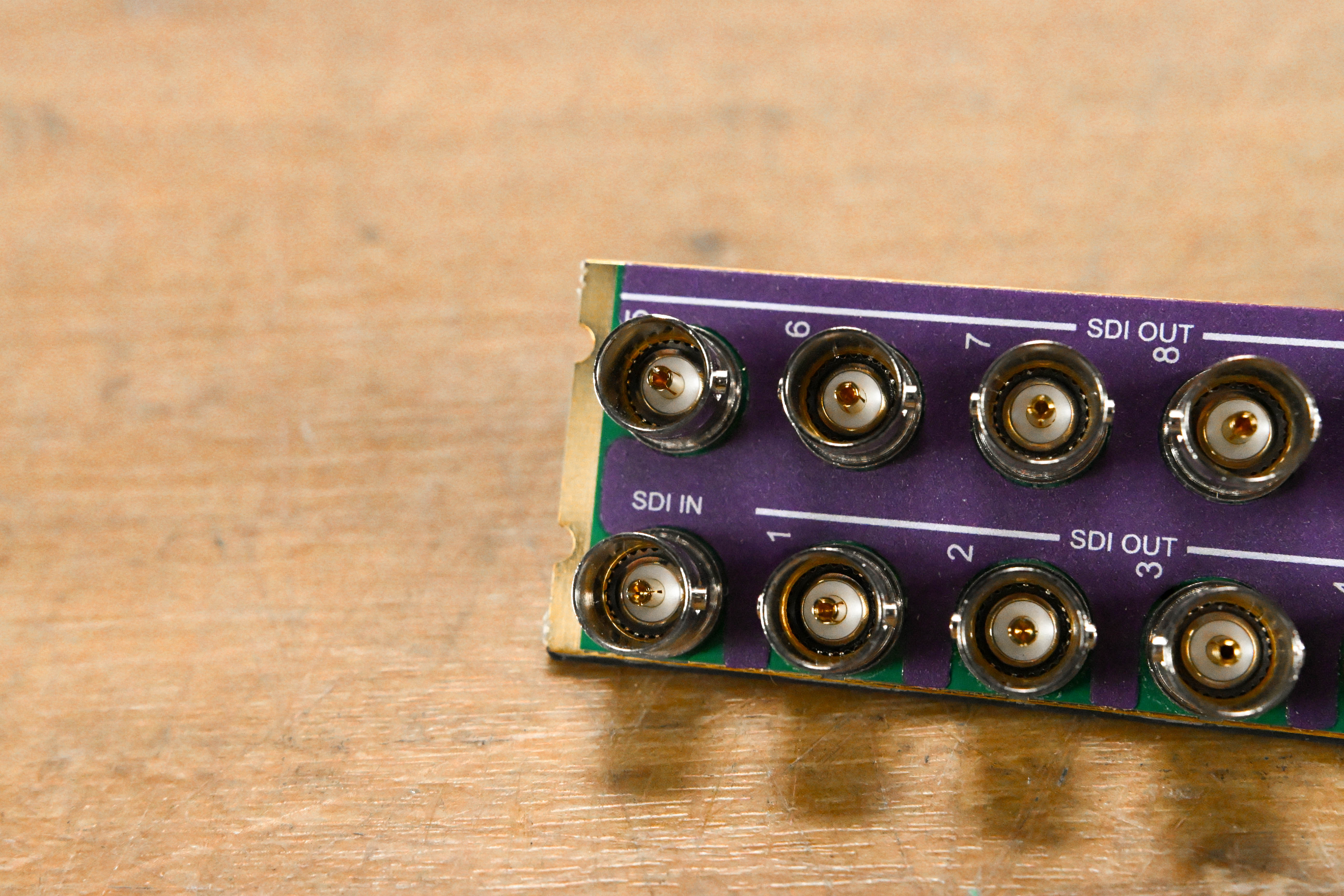 Miranda SDA-1112 Rear I/O Module for Densité Frame
