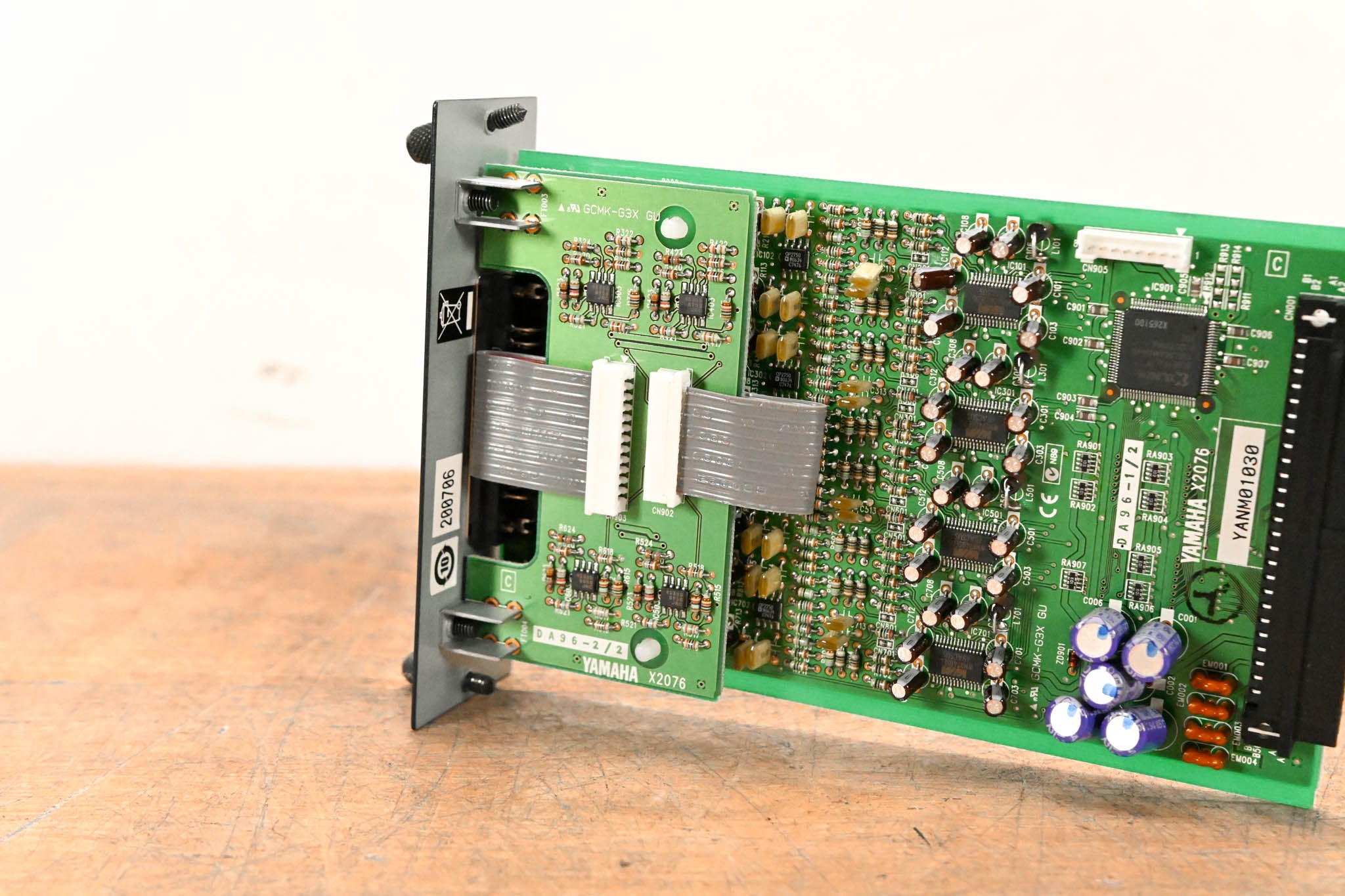 Yamaha MY8-DA96 24-bit, 96kHz 8-Channel Analog Output Card