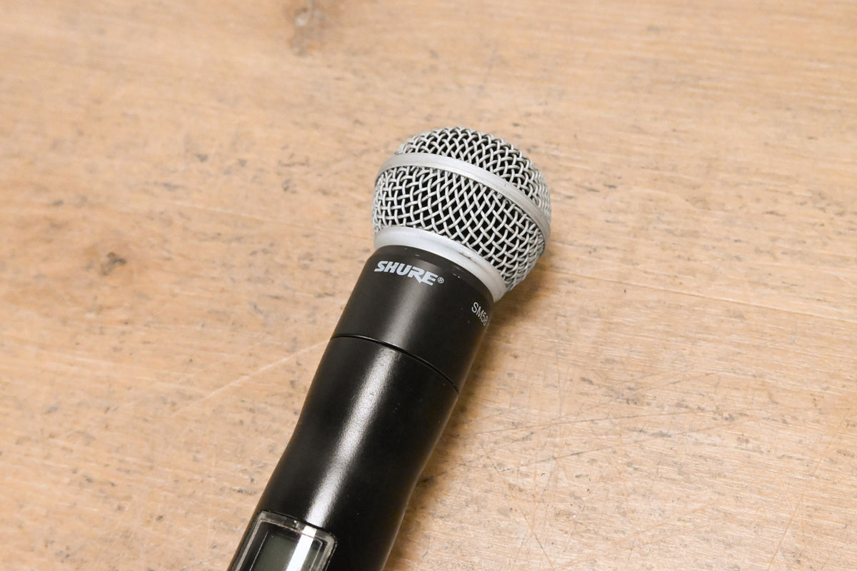 Shure UR2/SM58 Wireless Handheld Transmitter w/ SM58 Capsule - G1 Band