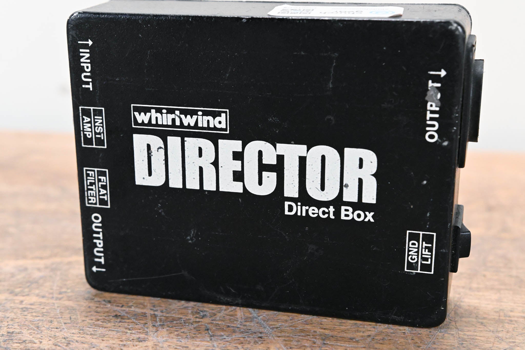 Whirlwind Director 1-Channel Passive Instrument Direct Box