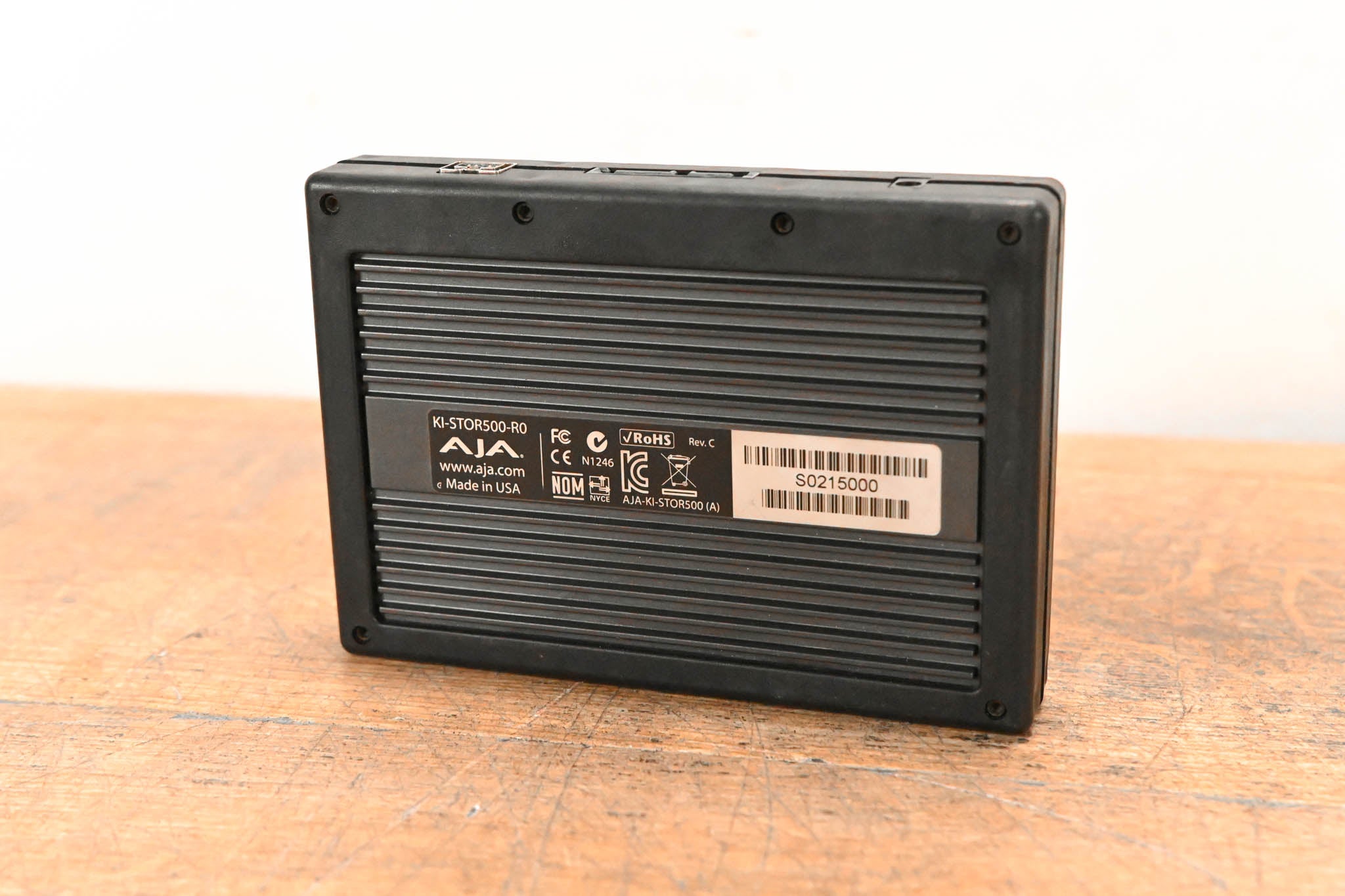 AJA KI-STOR500-R0 500GB KiStor Hard Disk Drive for Ki Pro