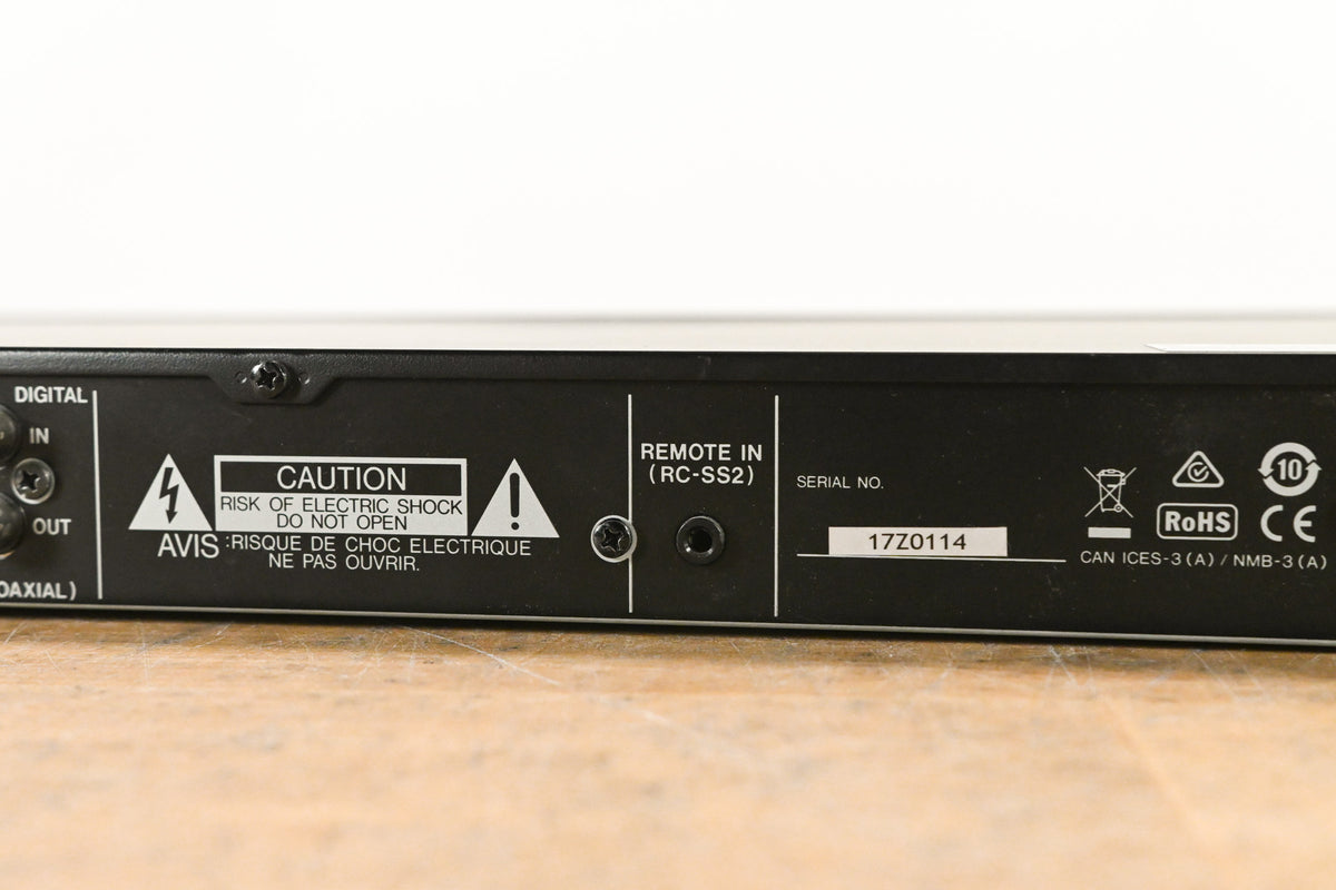 TASCAM SS-R100 Solid State Digital Audio Recorder