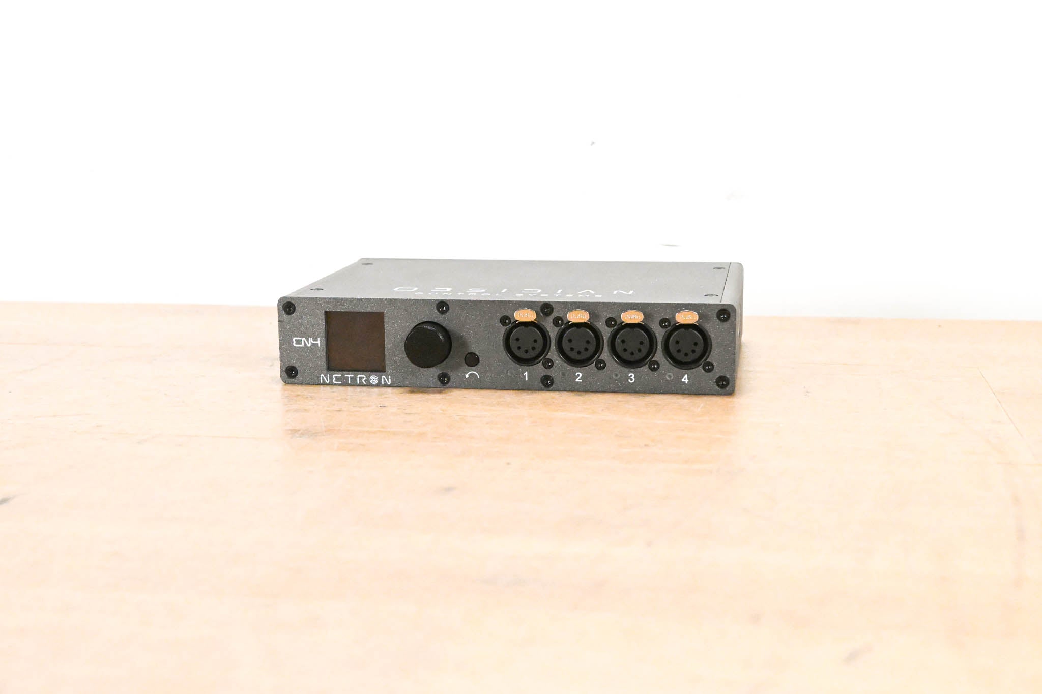 Obsidian Control Systems EN4 4-Port Ethernet to DMX Gateway (NO PSU)