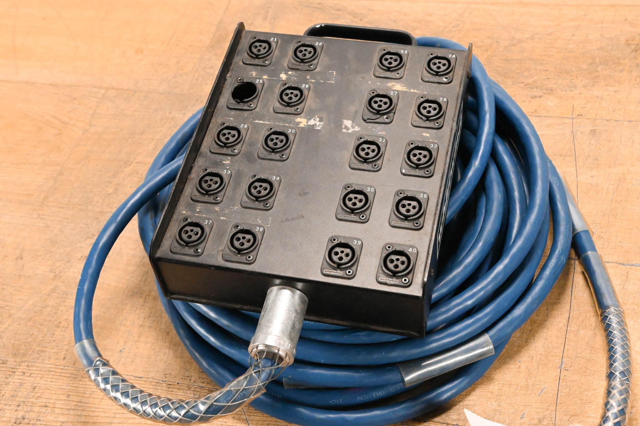 Whirlwind W2IM to 20-Channel Snake - 50ft