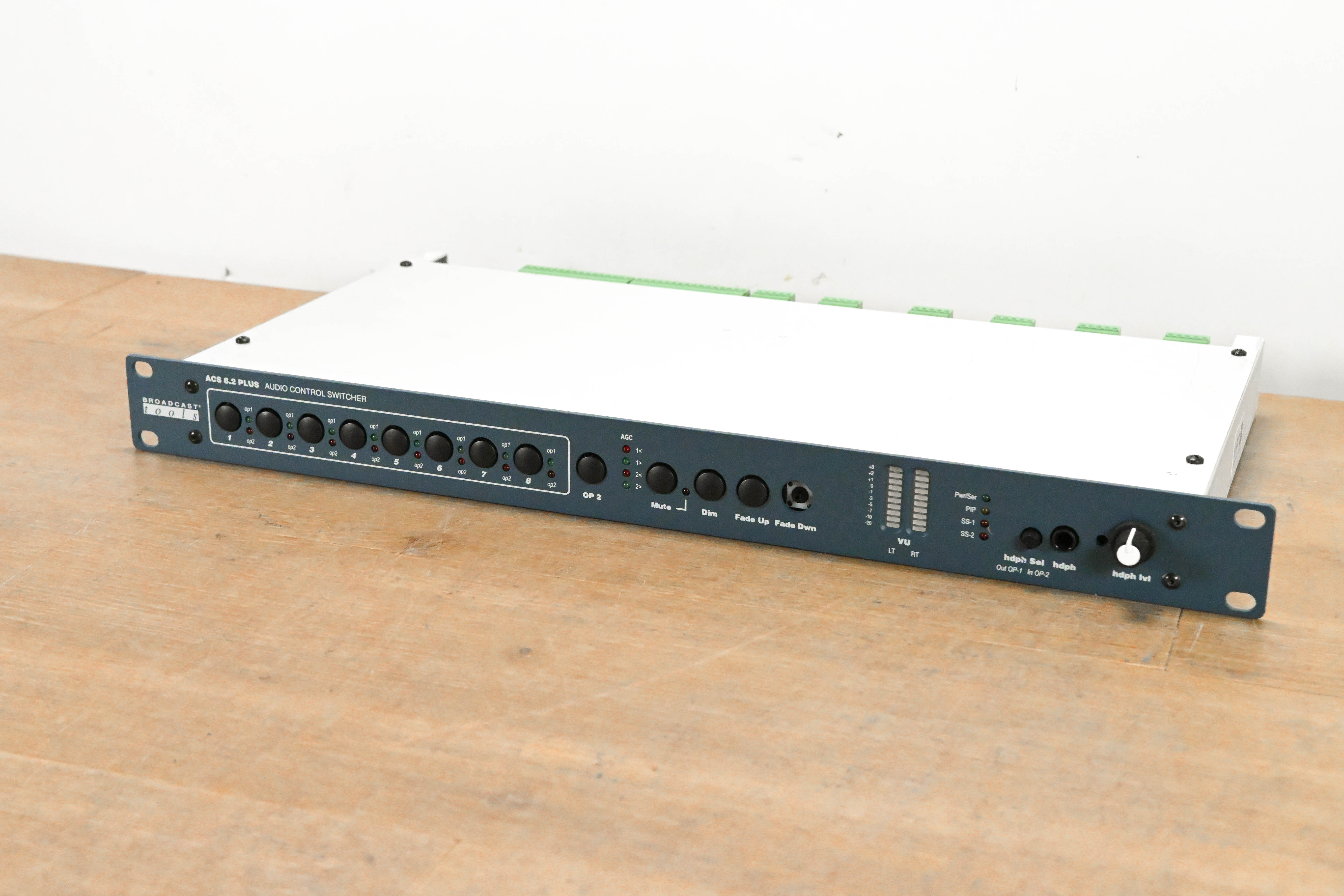 Broadcast Tools ACS 8.2 Plus Audio Control Switcher (NO POWER SUPPLY)