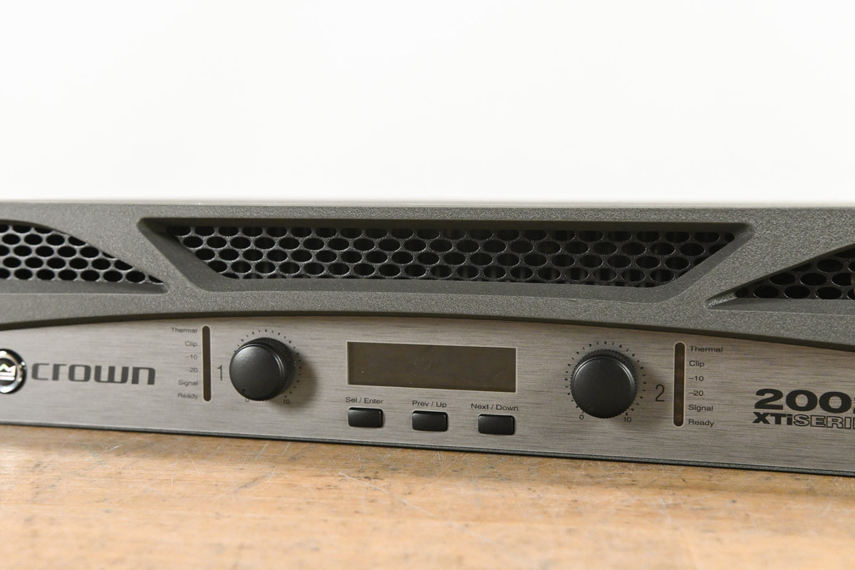 Crown XTi 2002 2-Channel Power Amplifier