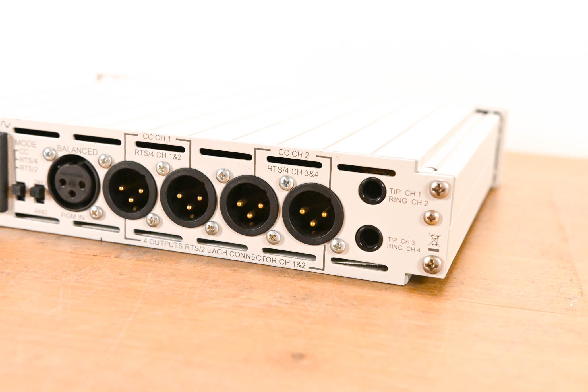 RTS PS-20 Intercom Power Supply