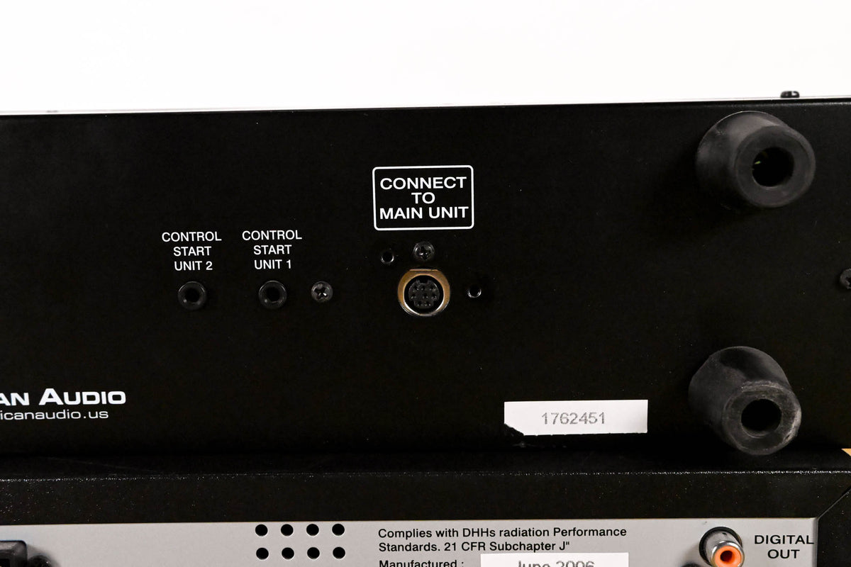 American Audio DCD-PRO310 Professional Dual CD Player