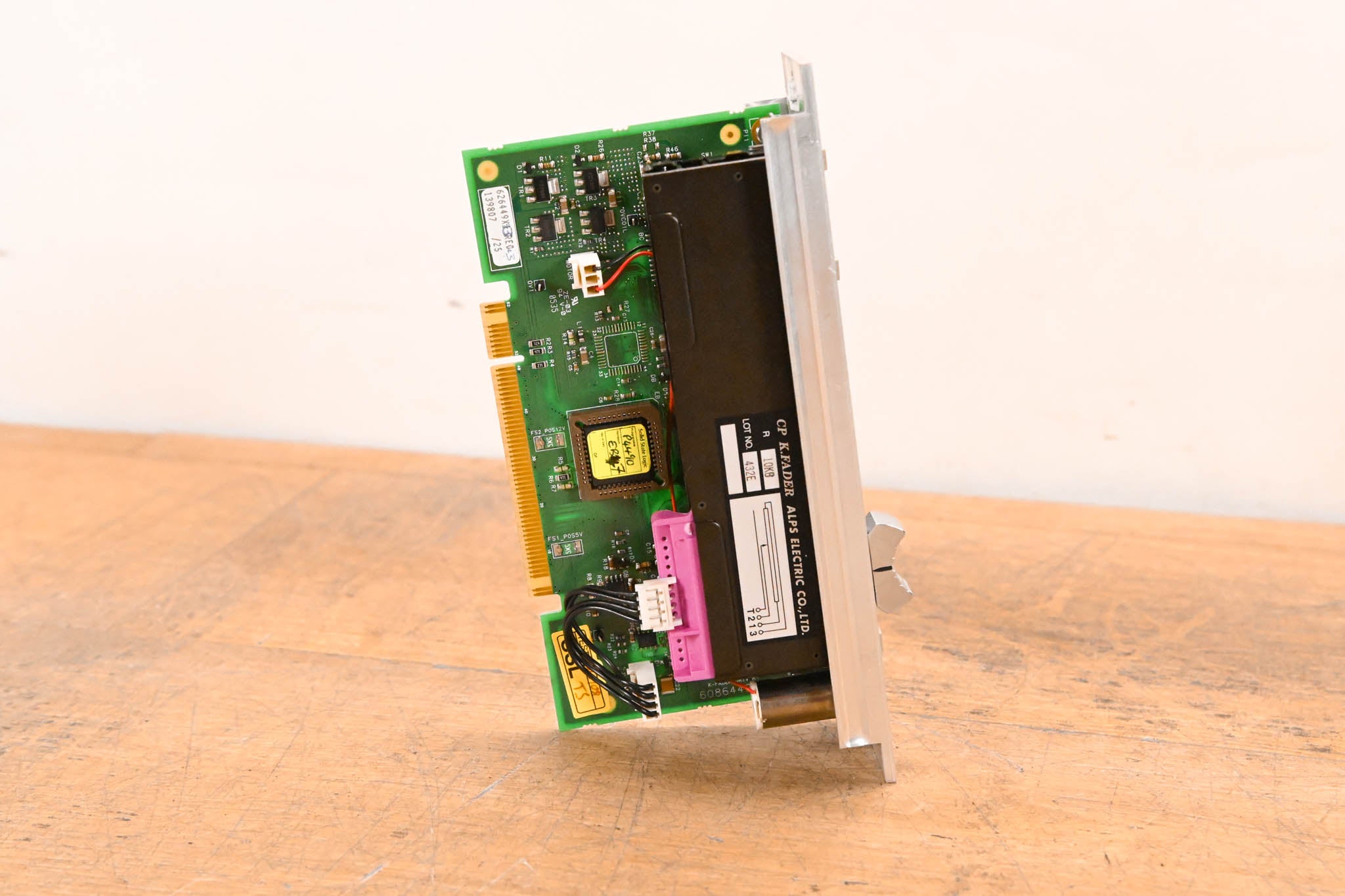 Solid State Logic C300 HD Motorized Fader Module – ALPS K-Fader Assembly