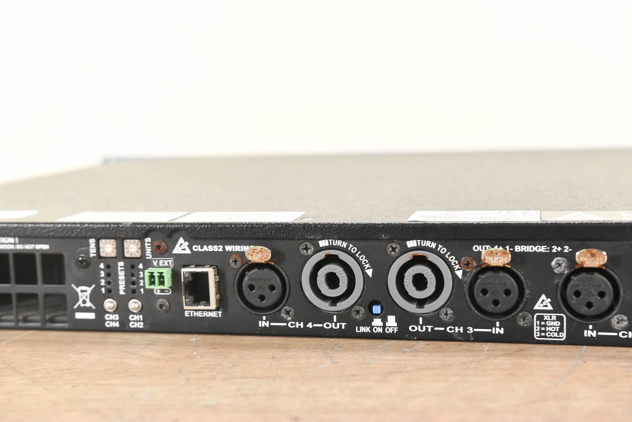 Powersoft M28Q HDSP+ETH 4-Channel Power Amplifier