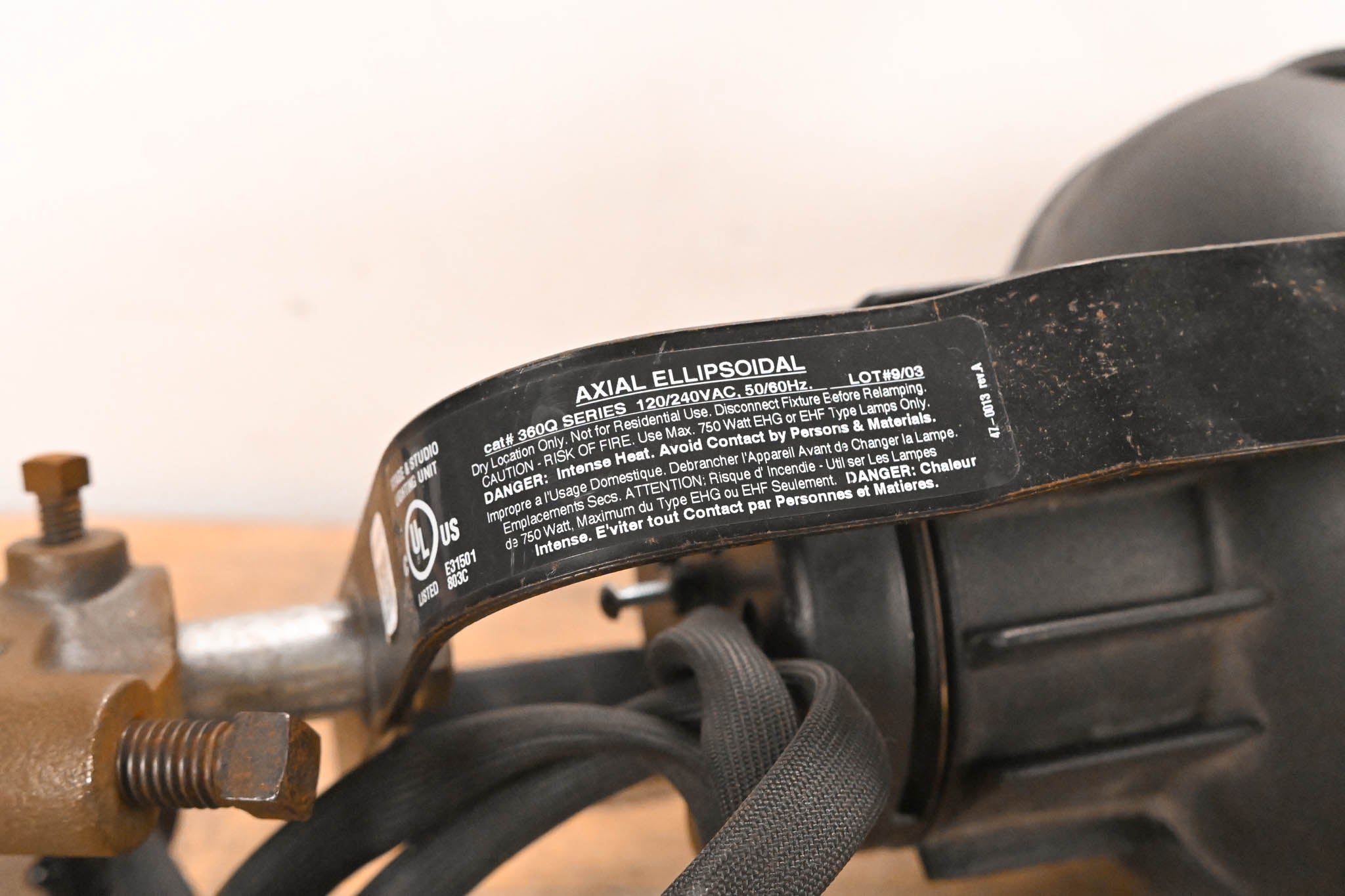 Altman 360Q 6" x 12" 750W Ellipsoidal Light