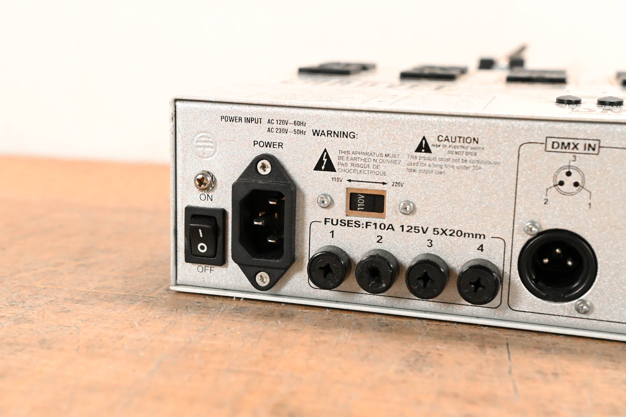 Chauvet DMX-4 4-Channel DMX Dimmer/Relay Pack