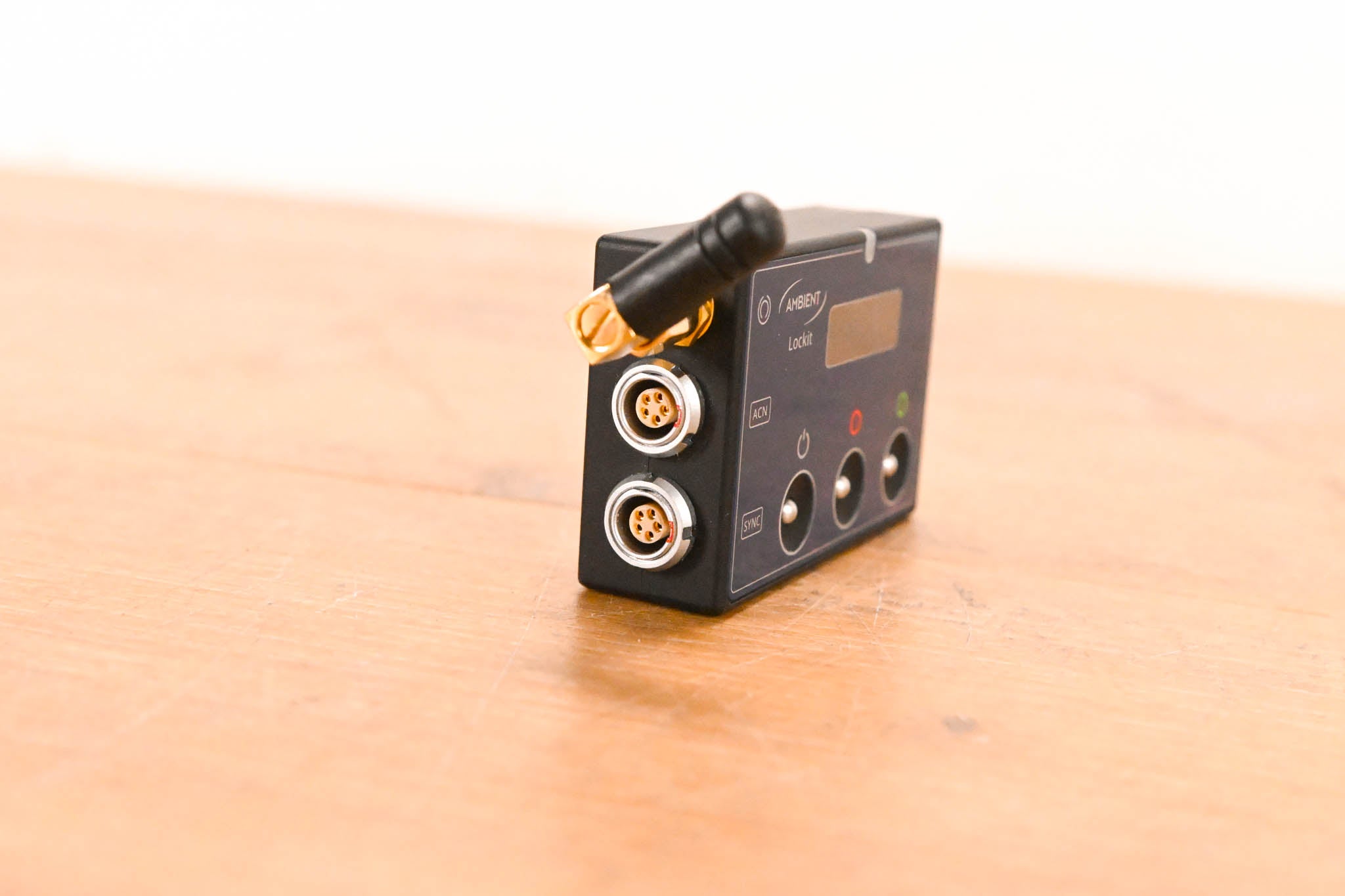 Ambient ACN-CL Lockit Compact Wireless Timecode Synchronizer