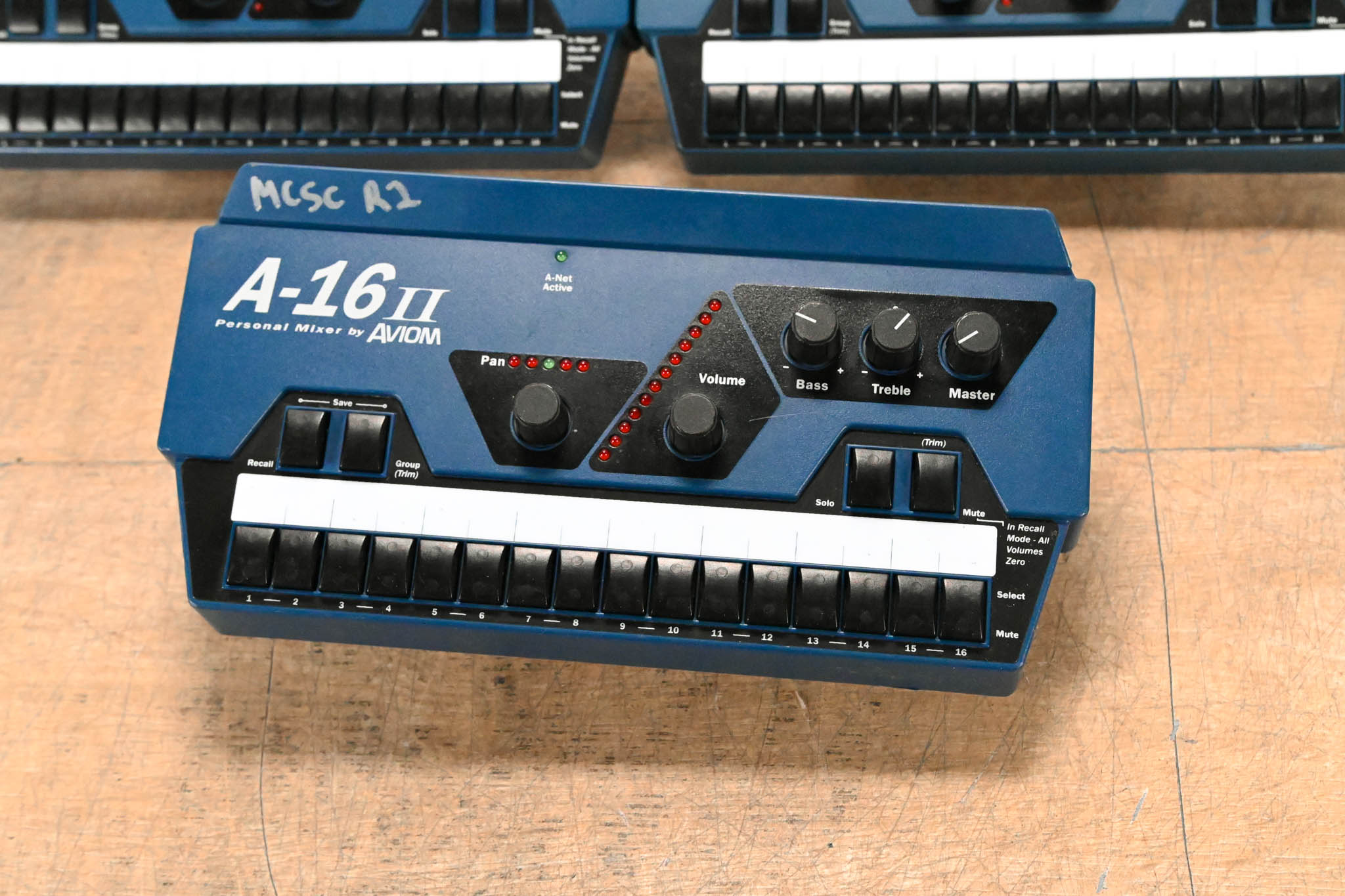 Aviom A-16II Personal Mixer (Pack of 3)