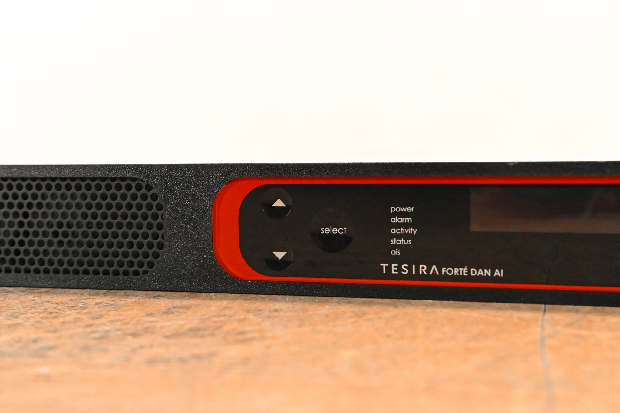 Biamp TesiraFORTÉ DAN AI Fixed I/O DSP