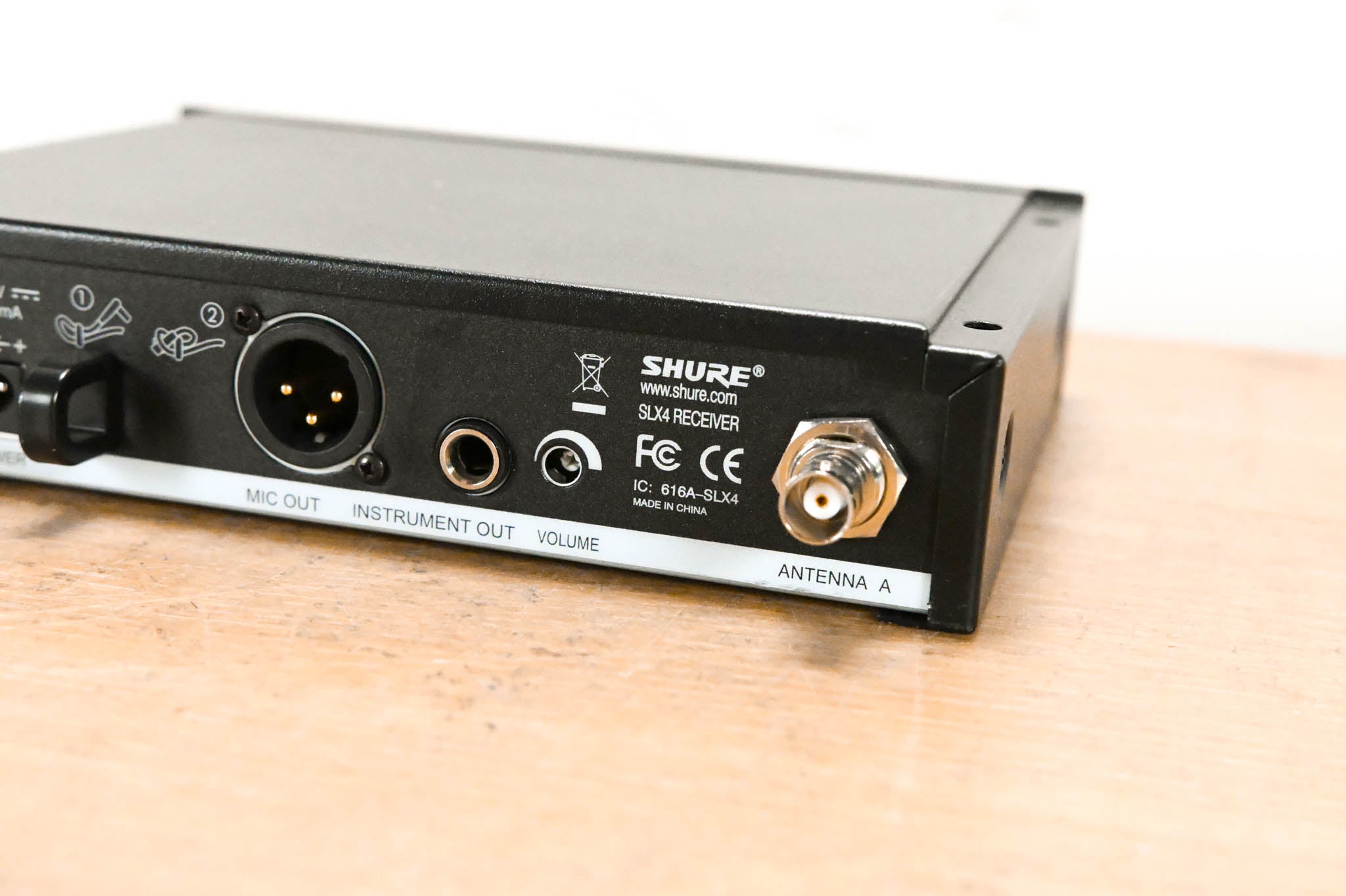 Shure SLX24/SM58 Handheld Wireless System - G5 Band (NO POWER SUPPLY)