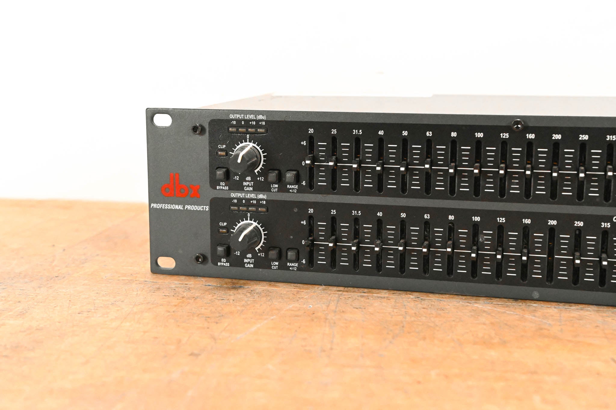 dbx 231 Dual-Channel 31-Band Graphic Equalizer