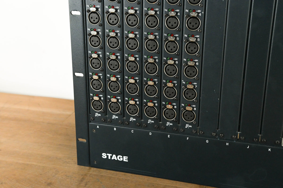 Digidesign VENUE Stage Rack - 48-In, A-Net Out