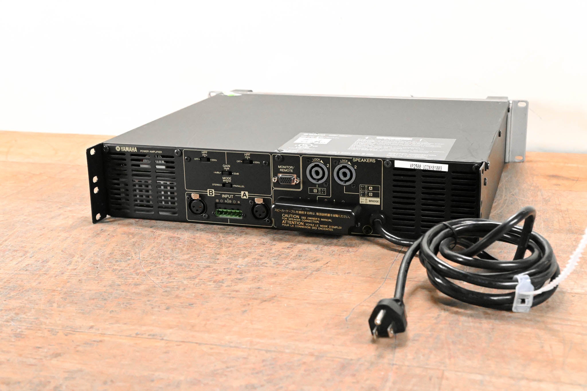 Yamaha XP2500 2-Channel Power Amplifier