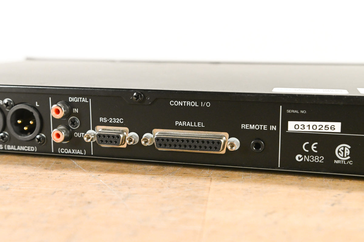 TASCAM SS-CDR1 Rackmount Compact Flash/CD Recorder