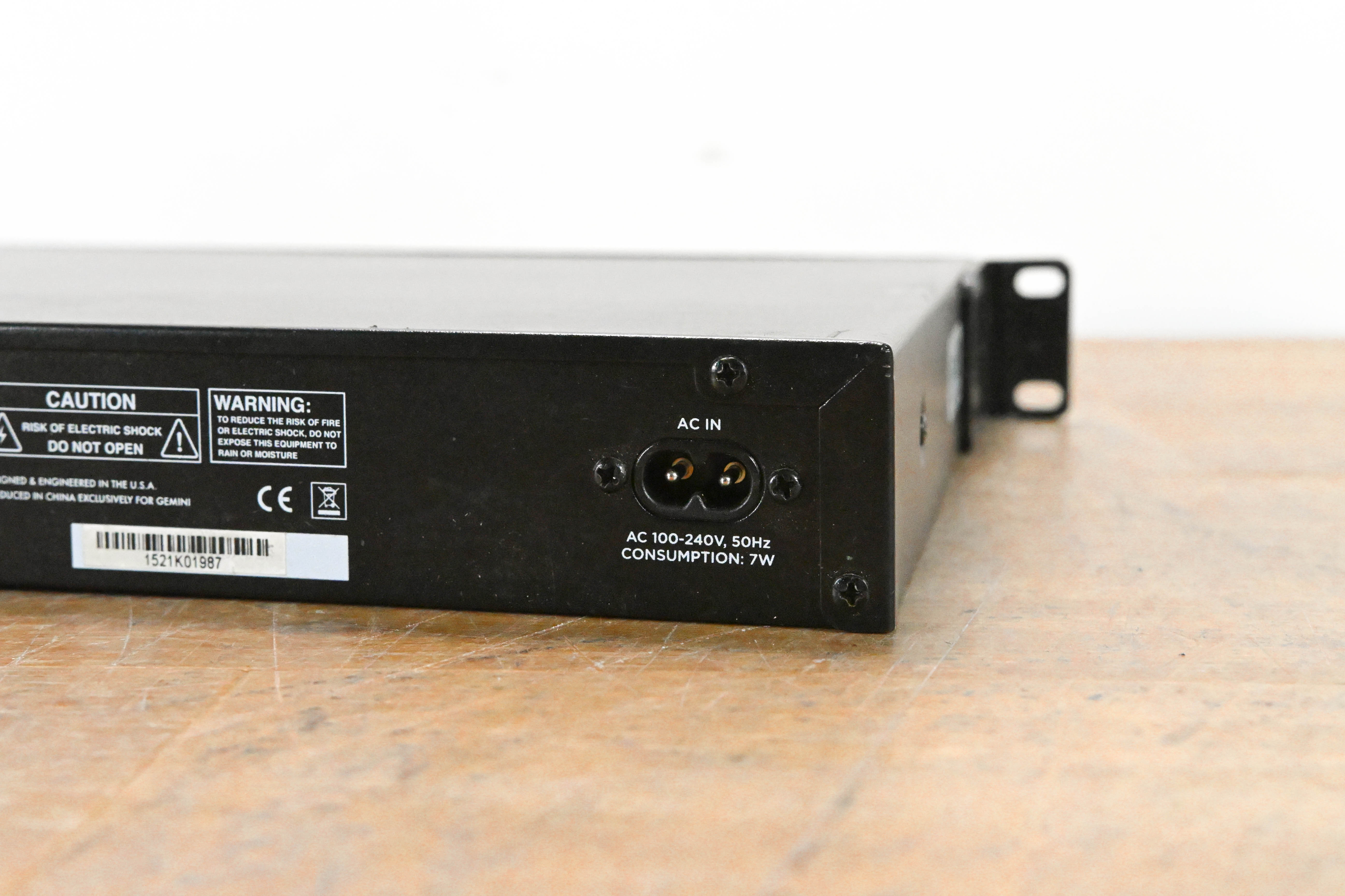 Gemini CDMP-1500 Rackmount CD and USB Media Player