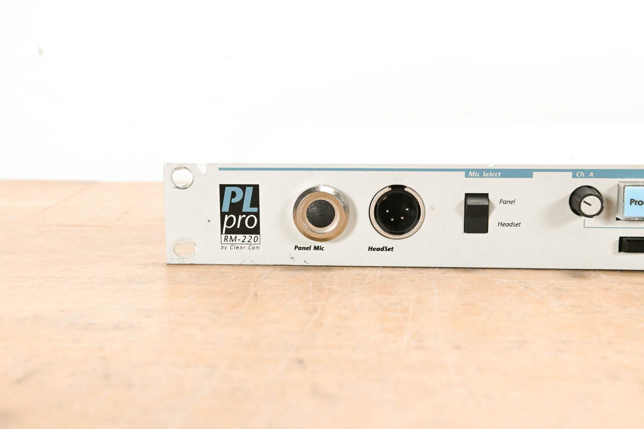 Clear-Com RM-220 2-Channel Remote Station