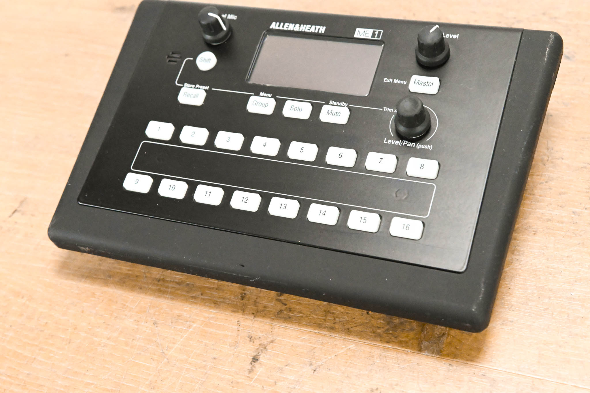Allen & Heath ME-1 Personal Monitor Mixer