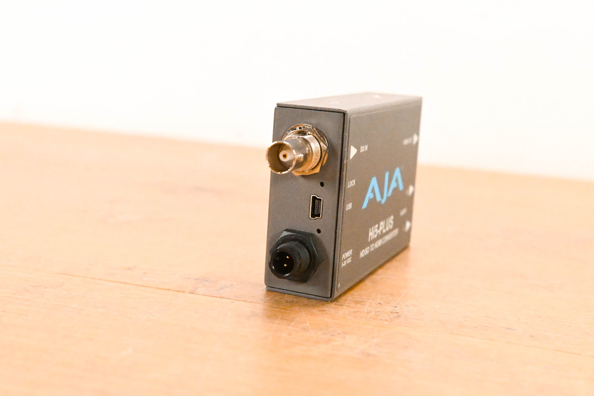 AJA HI5-PLUS 3G-SDI to HDMI Mini Converter (NO POWER SUPPLY)