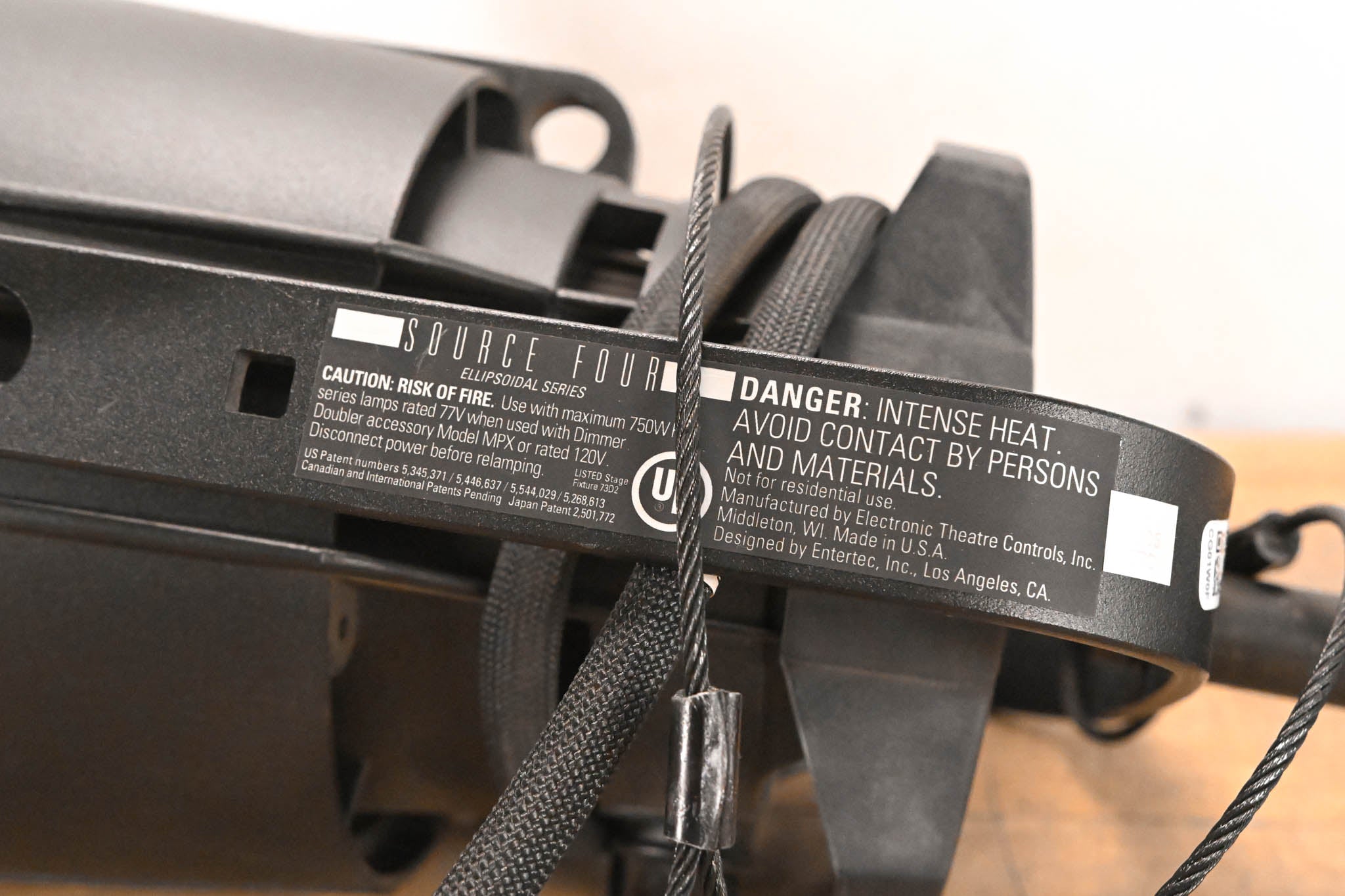 ETC Source Four 750 19 Degree Ellipsoidal Light