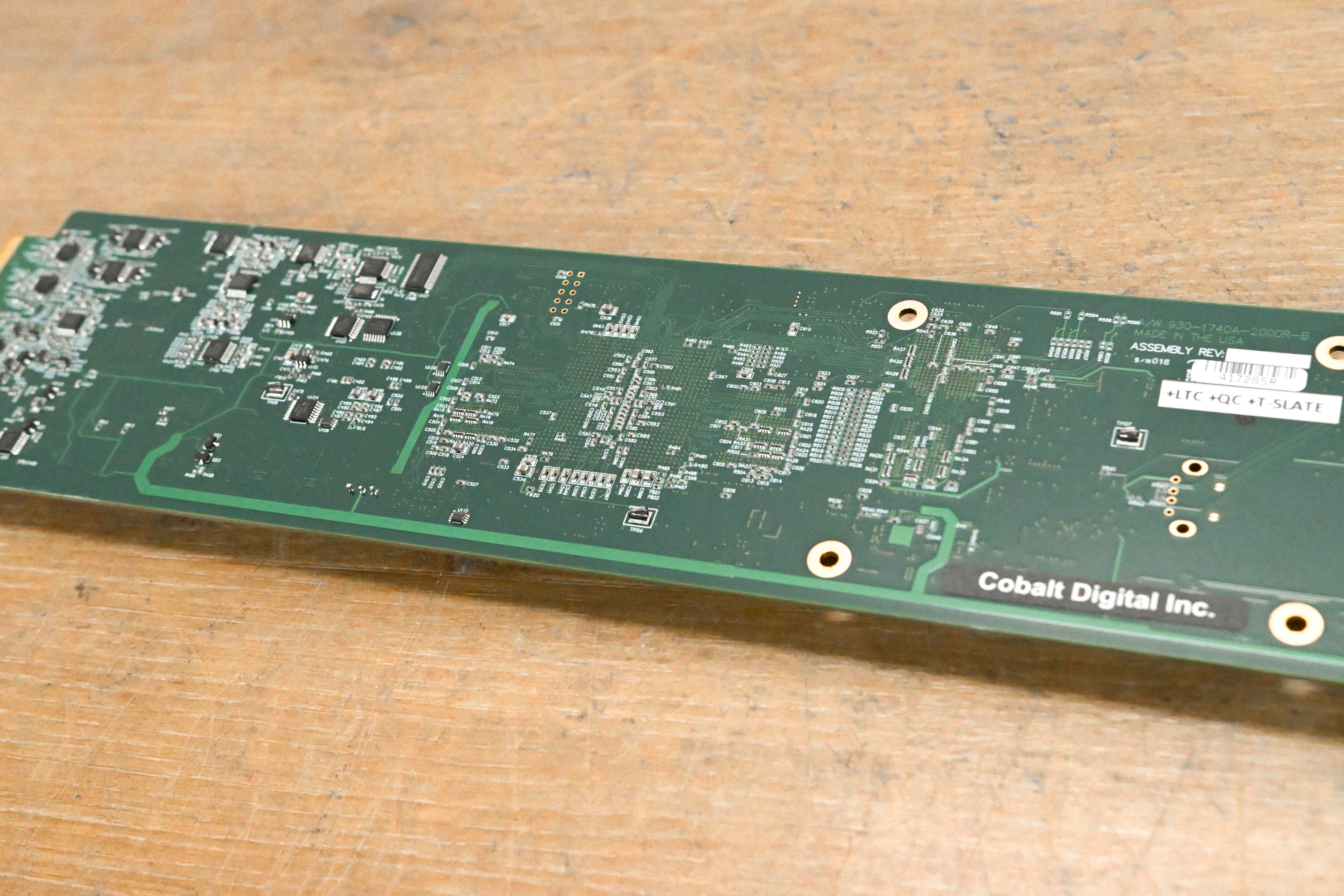 Cobalt 9922-2FS 3G/HD/SD-SDI Frame Synchronizer & Embedder/De-Embedder