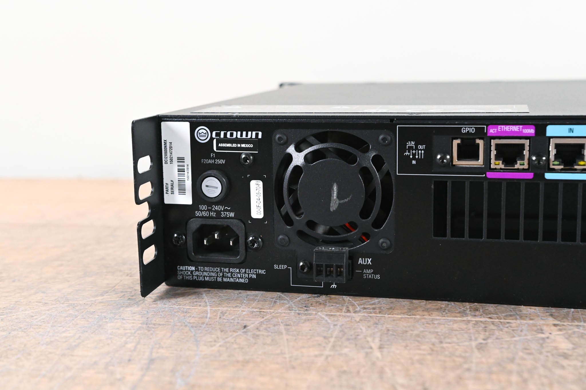 Crown DCi 2|600N DriveCore Install 2-Channel Power Amplifier