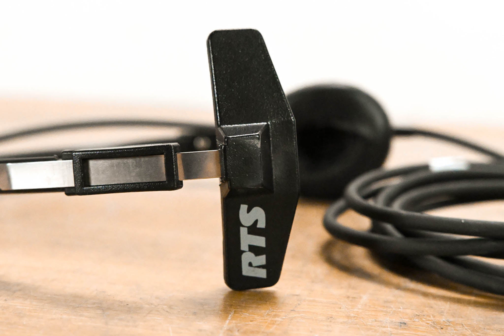 RTS PH-88 Single-Sided Headset with Flexible Dynamic Boom Microphone
