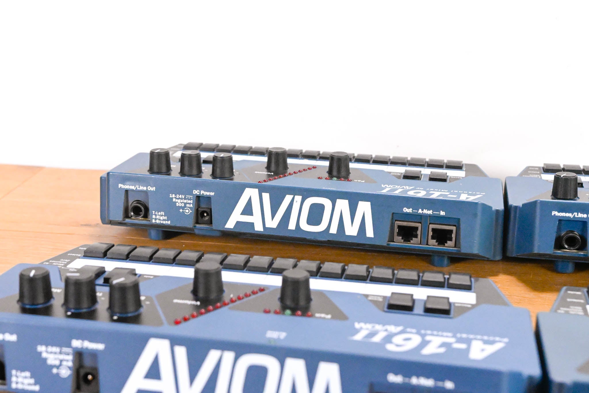 Aviom A-16II Personal Mixer (Pack of 4)