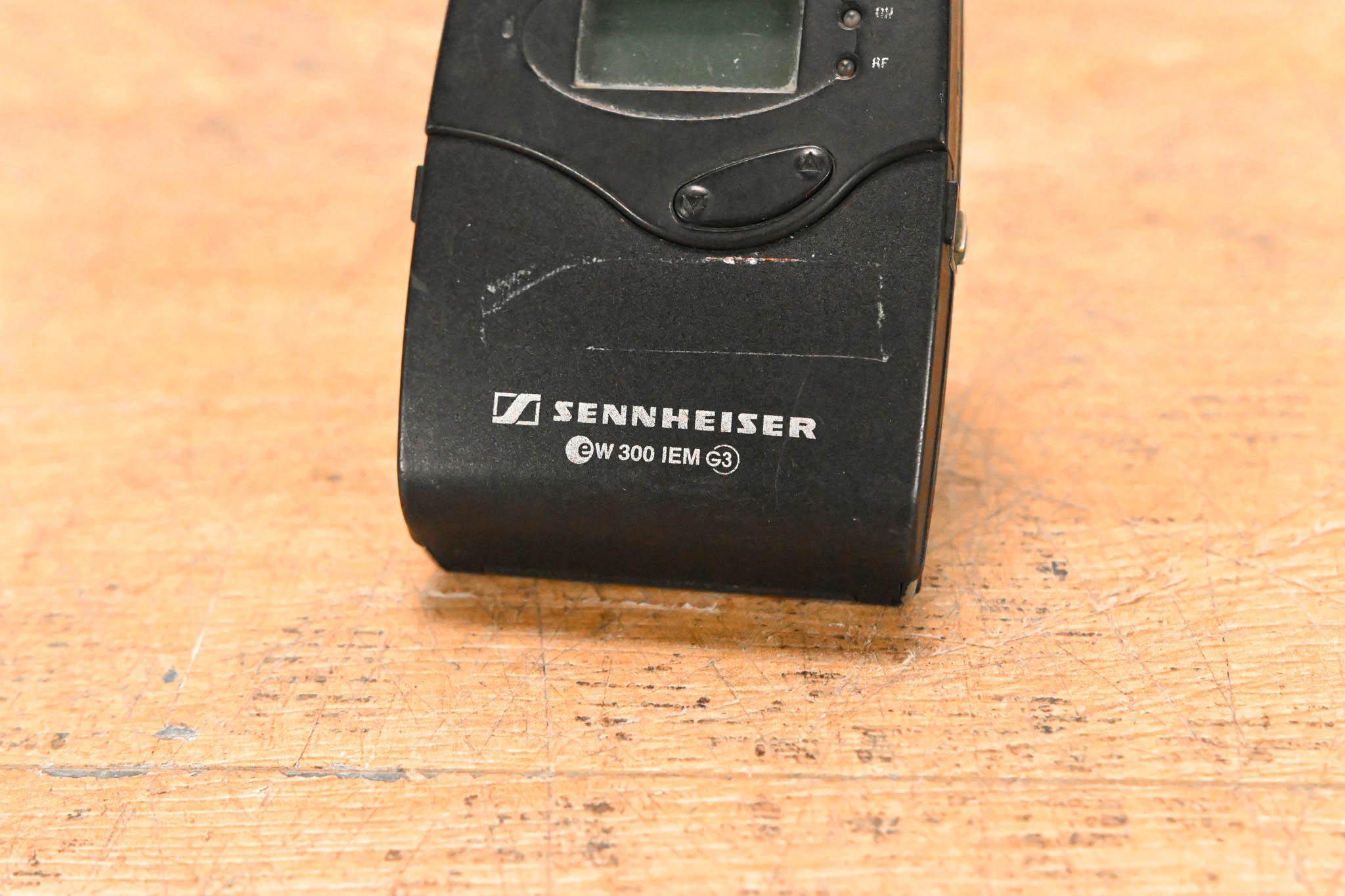 Sennheiser EK 300 IEM G3 Wireless Bodypack Receiver G Range: 566-608 MHz