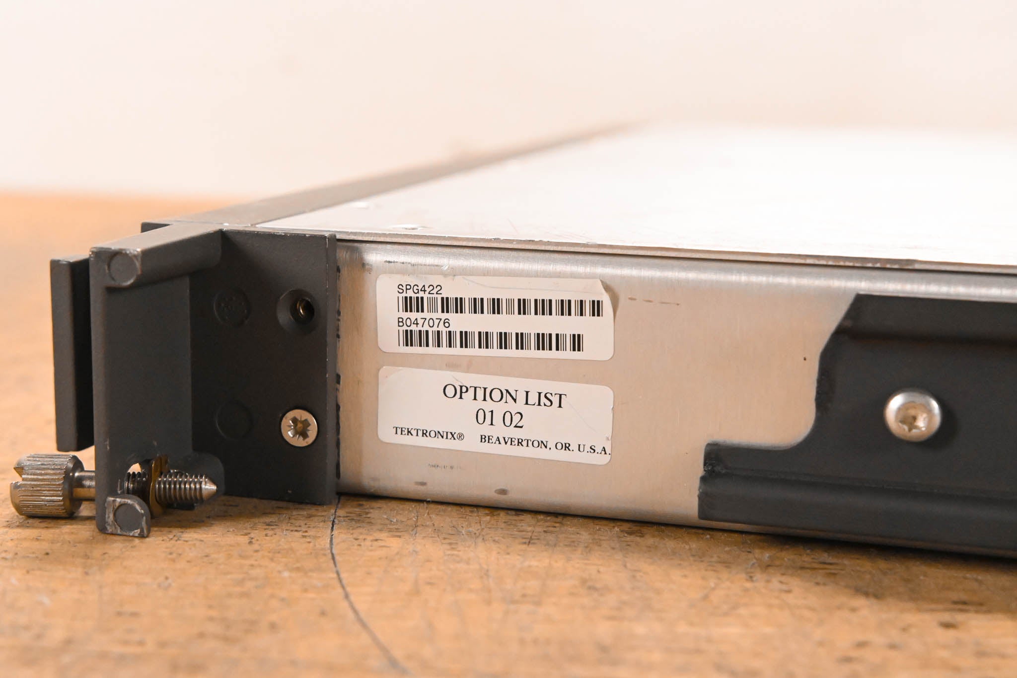 Tektronix SPG 422 Component Digital Sync Generator