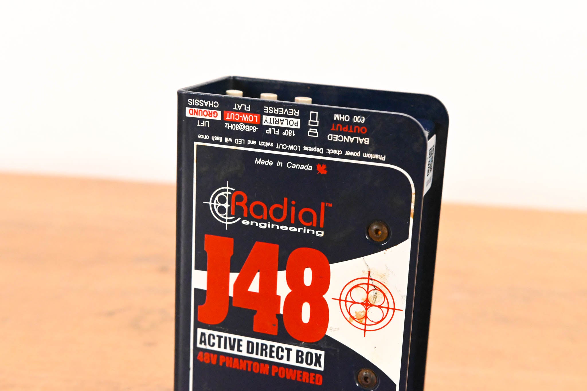 Radial Engineering J48 1-Channel 48V Active Direct Box