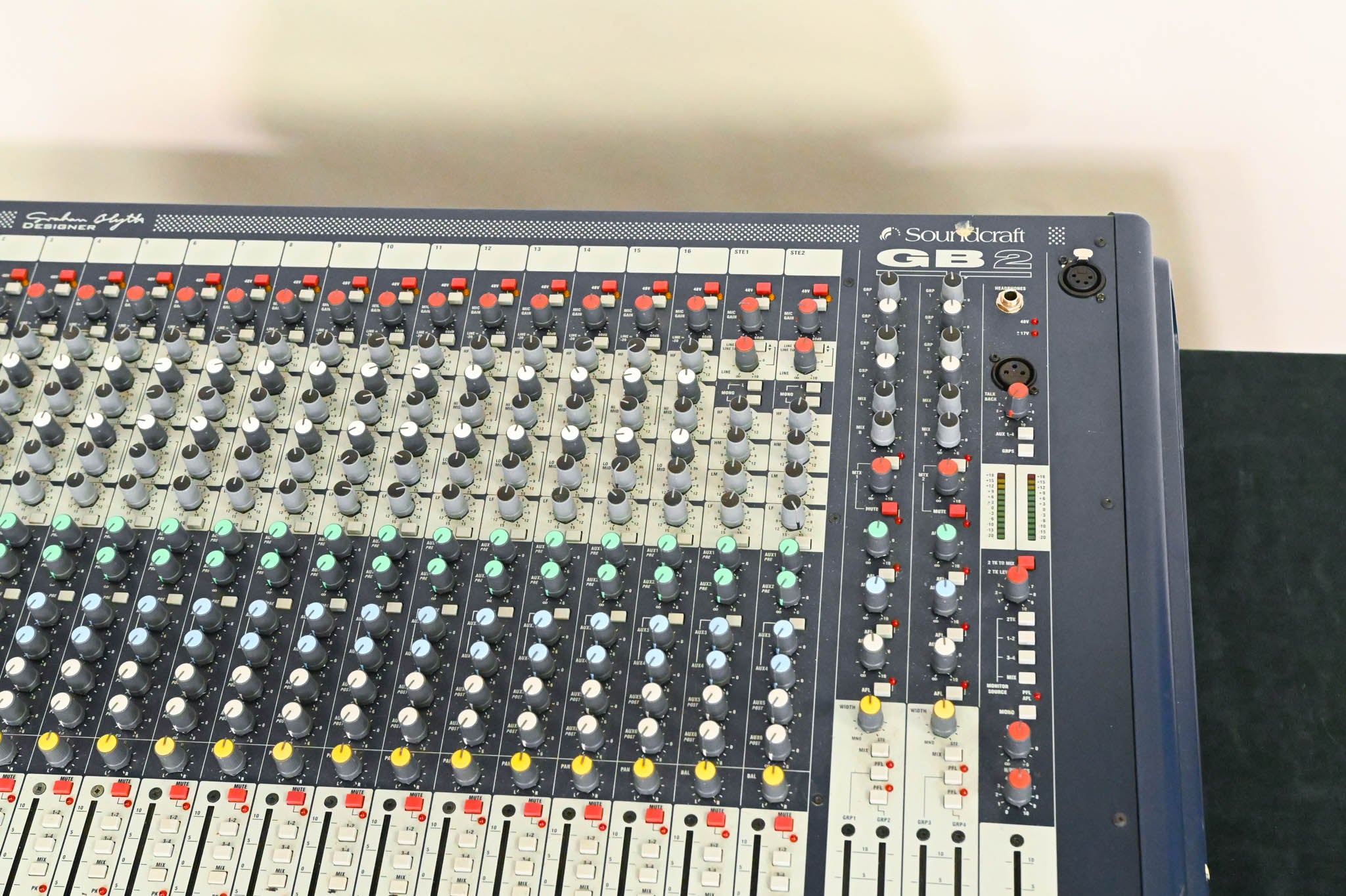 Soundcraft GB2 16-Channel Analog Mixing Console