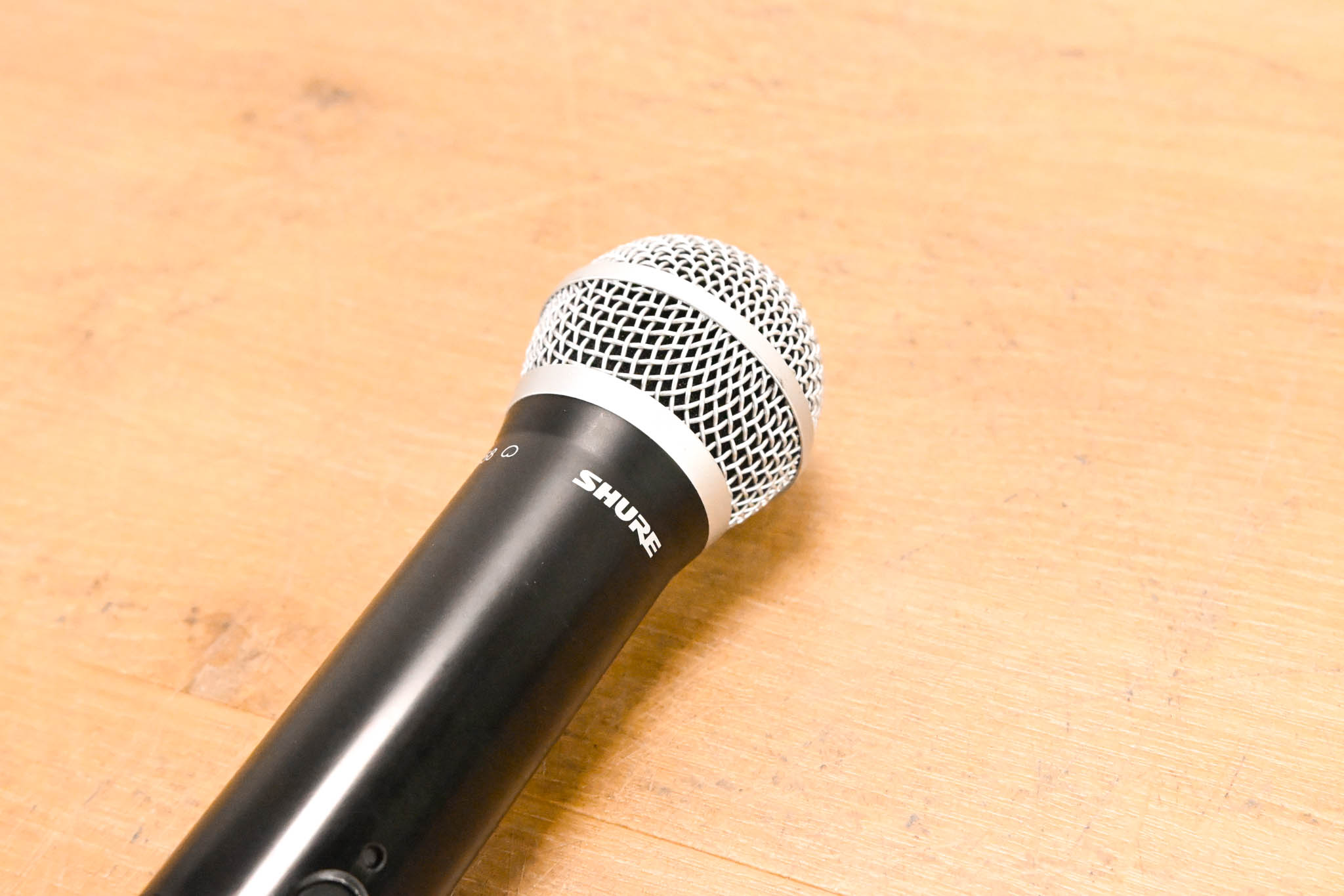 Shure BLX24/PG58 Handheld Wireless System - H9 Band (NO POWER SUPPLY)